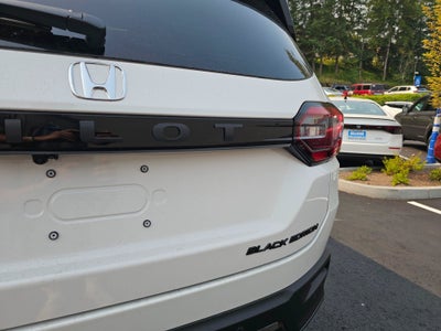 2026 Honda Pilot Black Edition