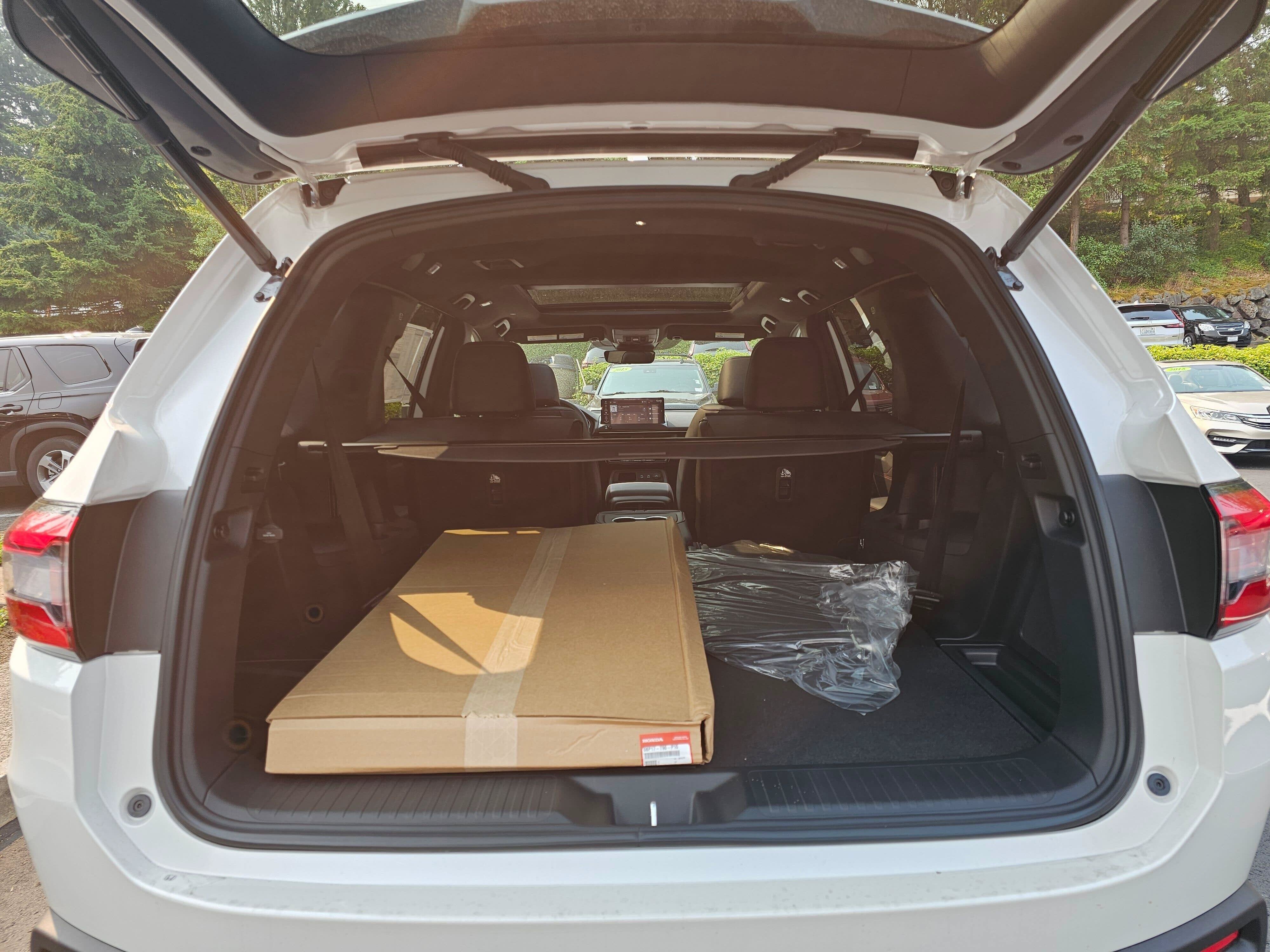 2026 Honda Pilot Black Edition