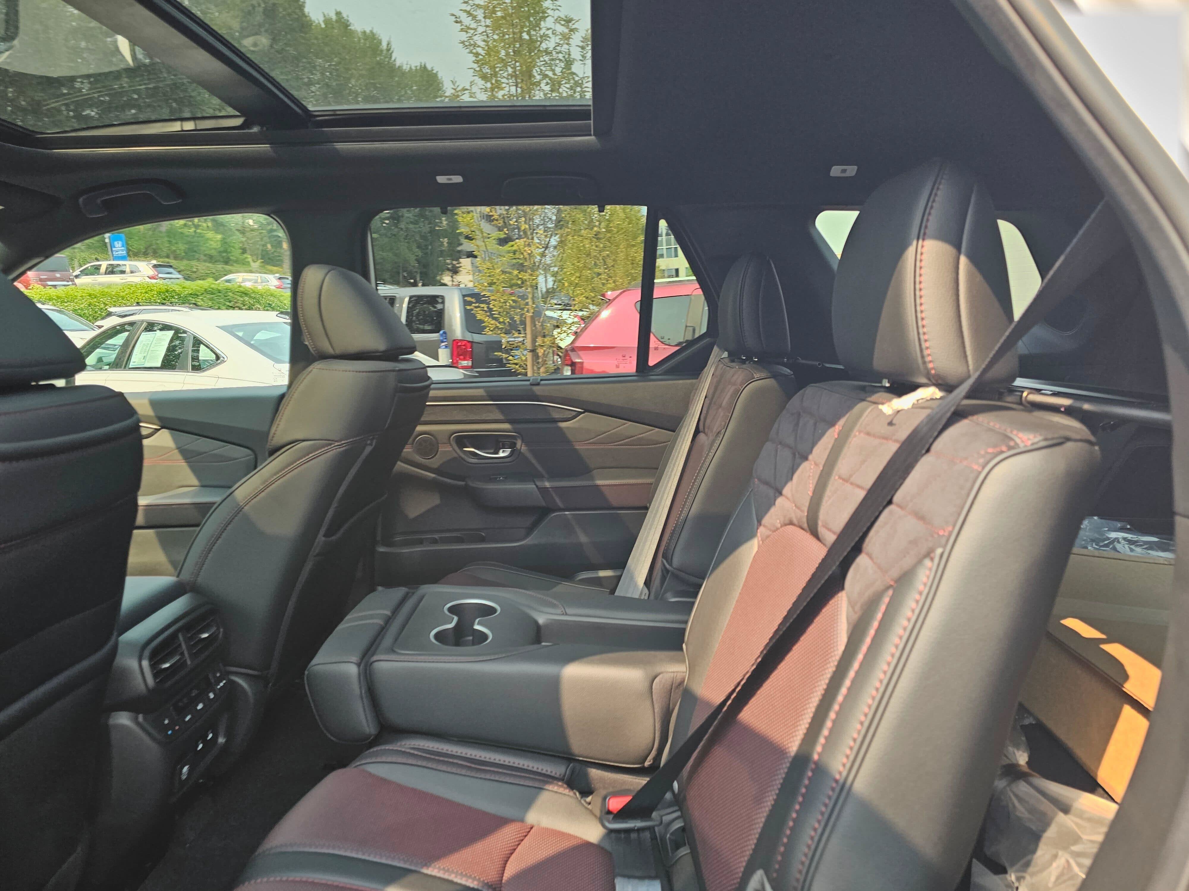 2026 Honda Pilot Black Edition