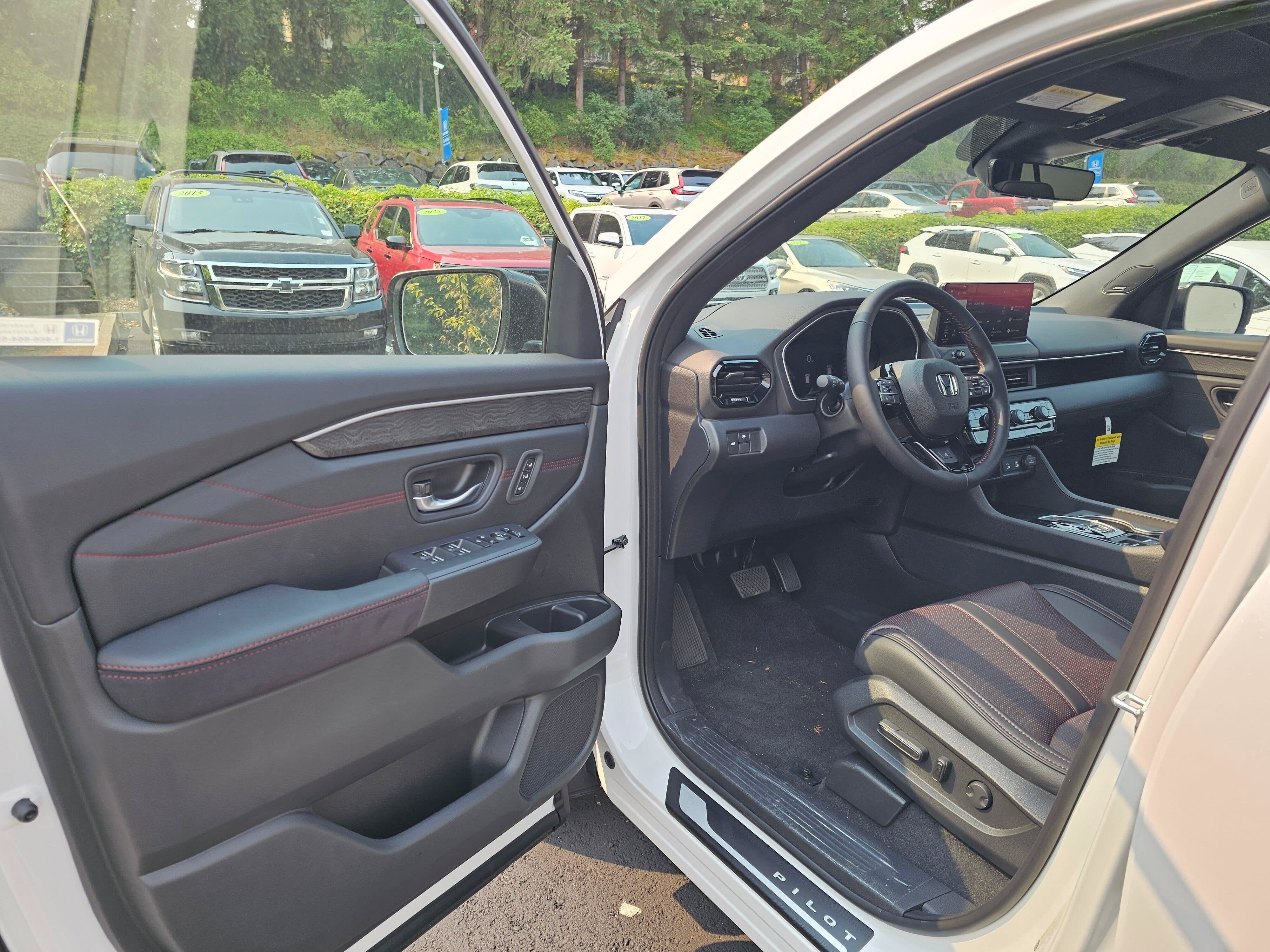 2026 Honda Pilot Black Edition