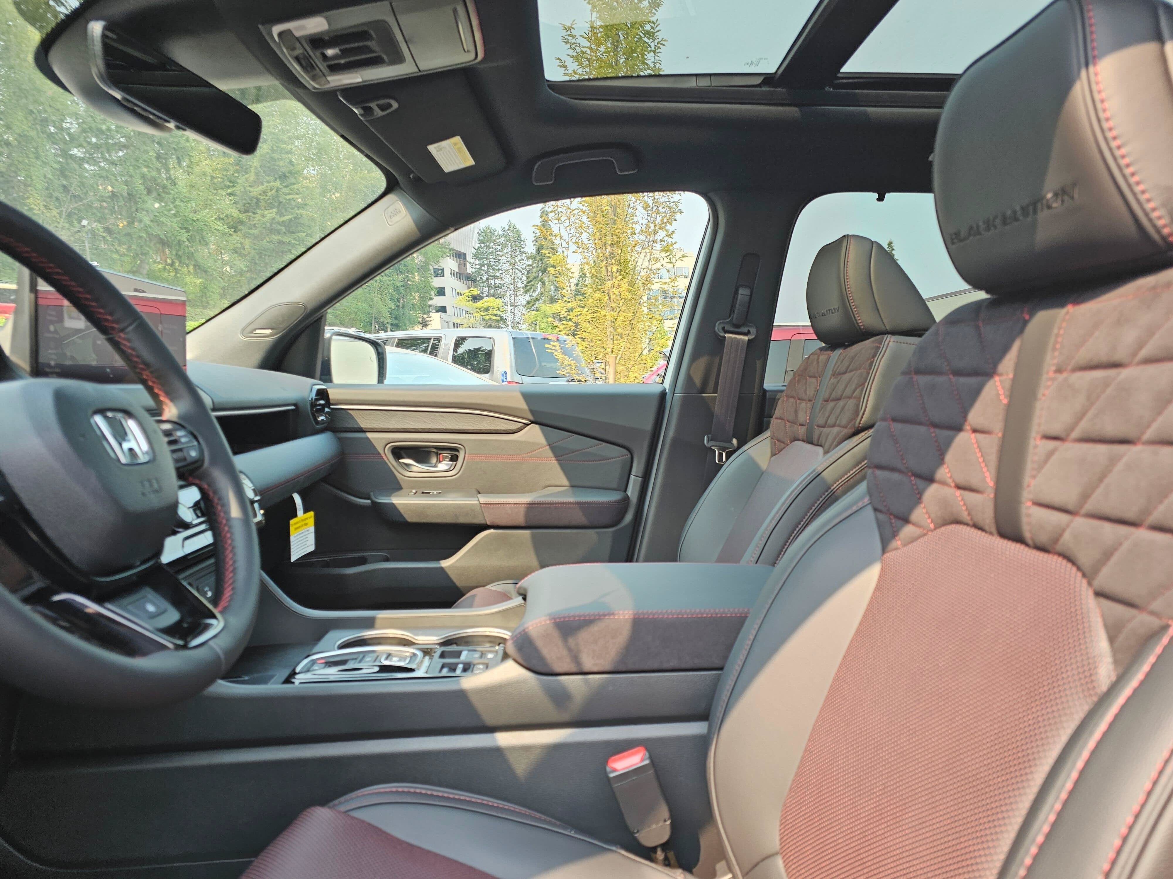 2026 Honda Pilot Black Edition