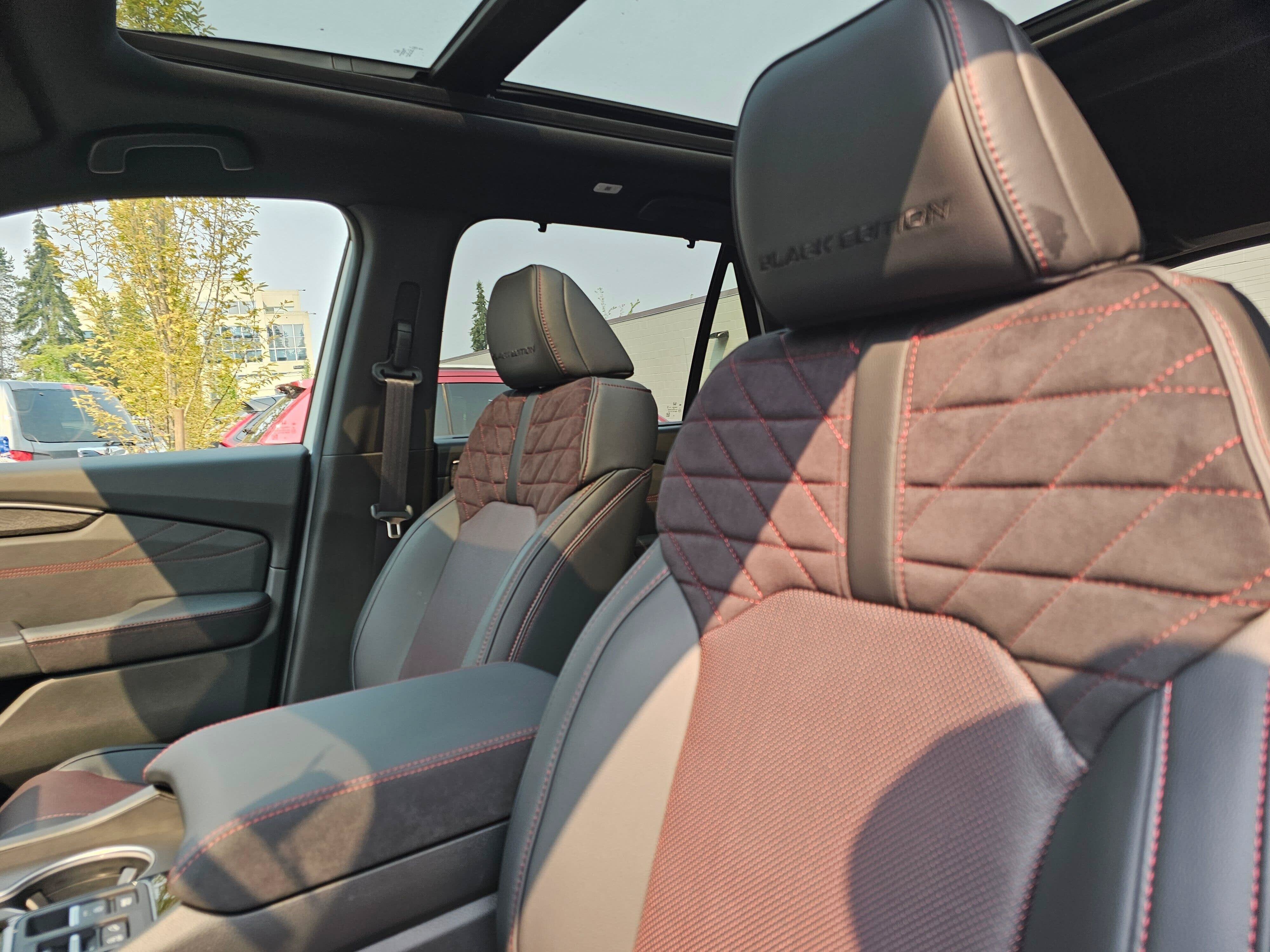 2026 Honda Pilot Black Edition