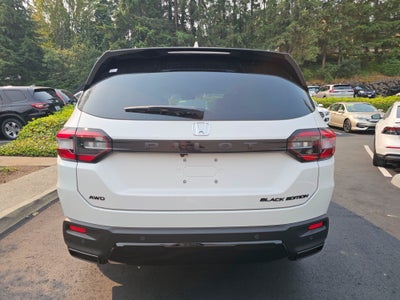2026 Honda Pilot Black Edition