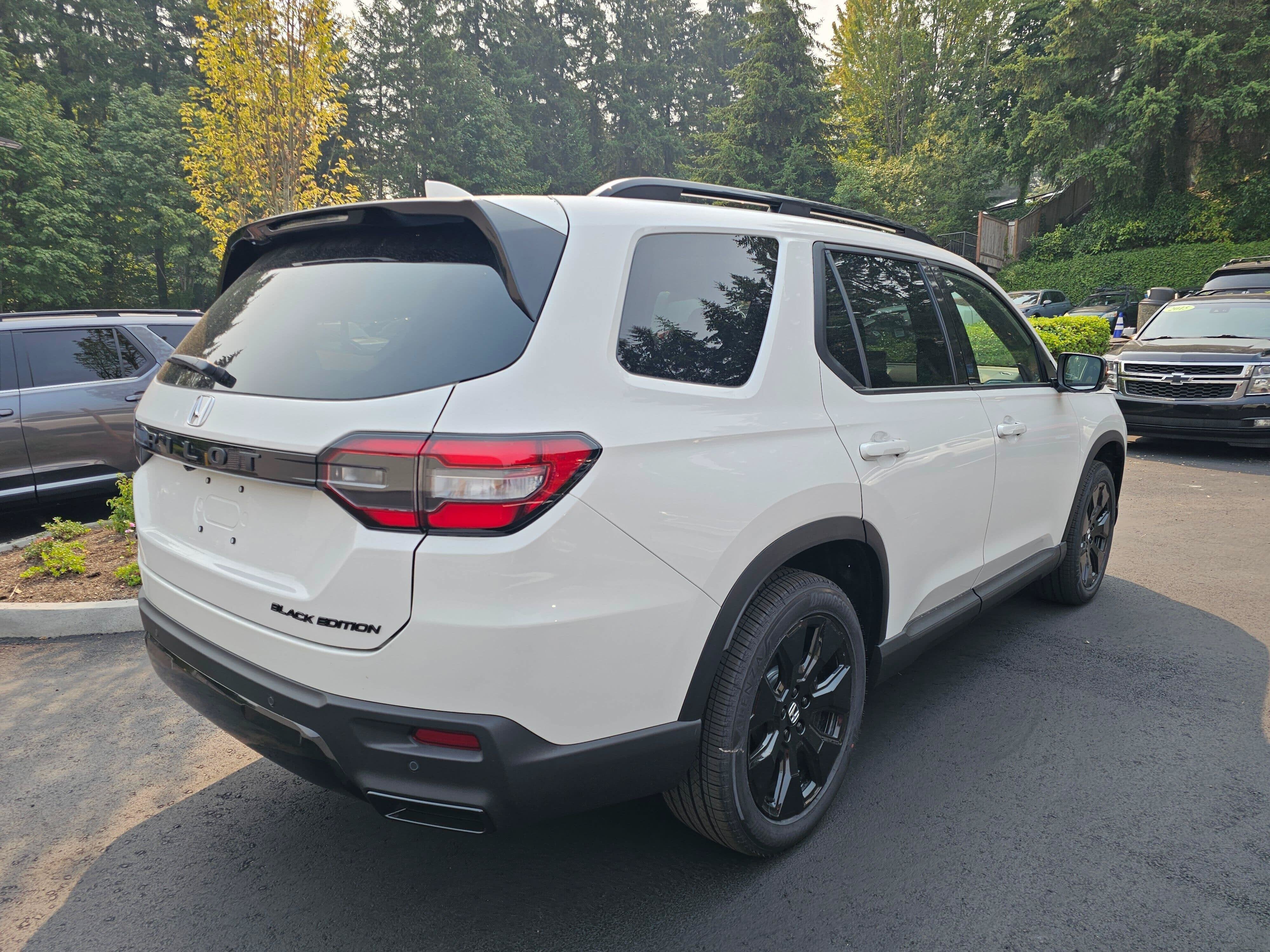 2026 Honda Pilot Black Edition