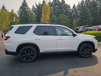 2026 Honda Pilot Black Edition