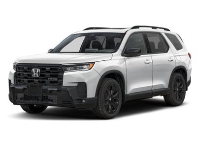 2026 Honda Pilot Black Edition