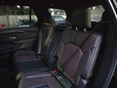 2025 Honda Pilot Black Edition