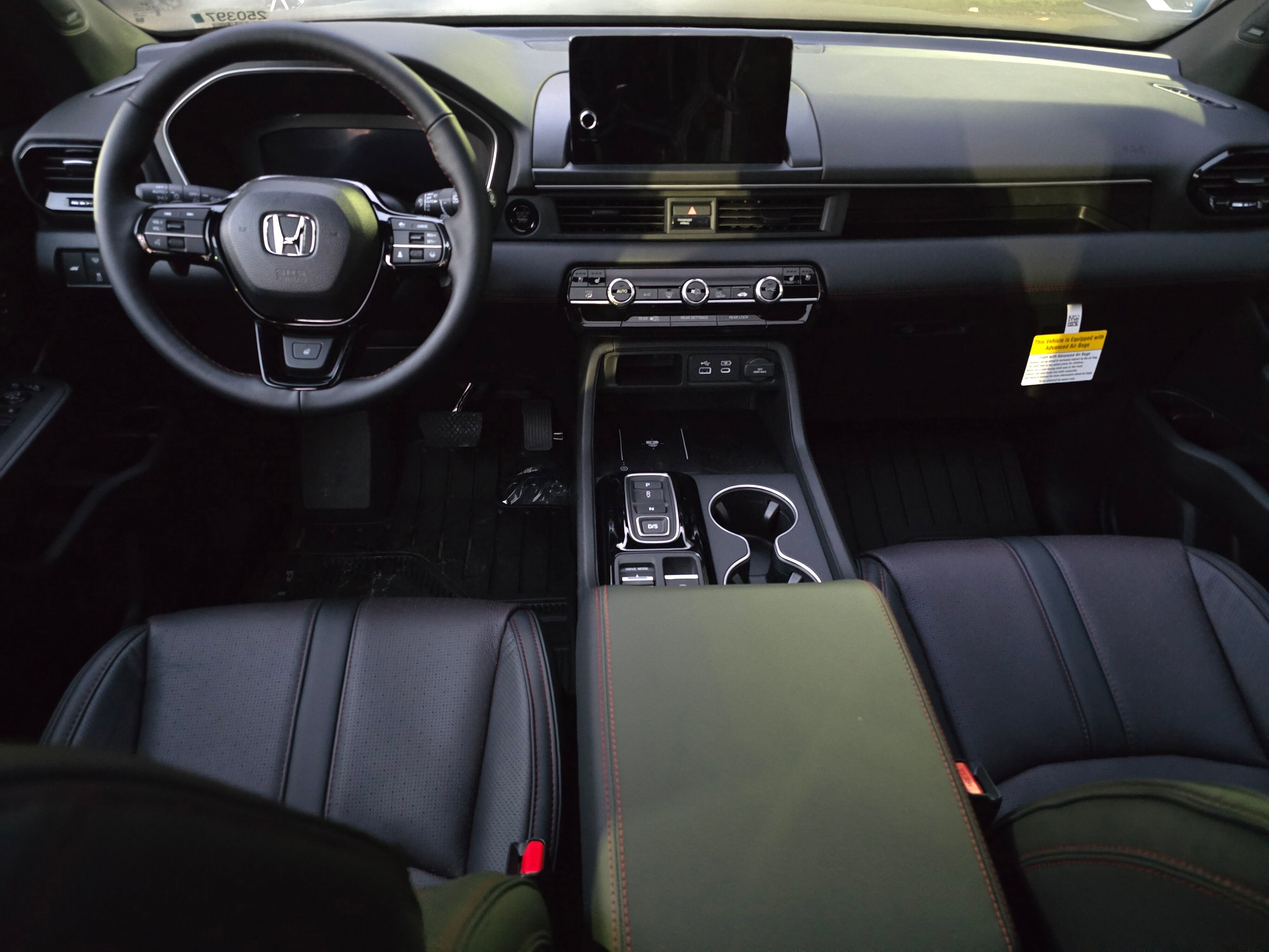 2025 Honda Pilot Black Edition