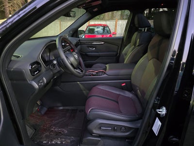 2025 Honda Pilot Black Edition