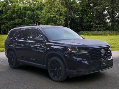 2025 Honda Pilot Black Edition