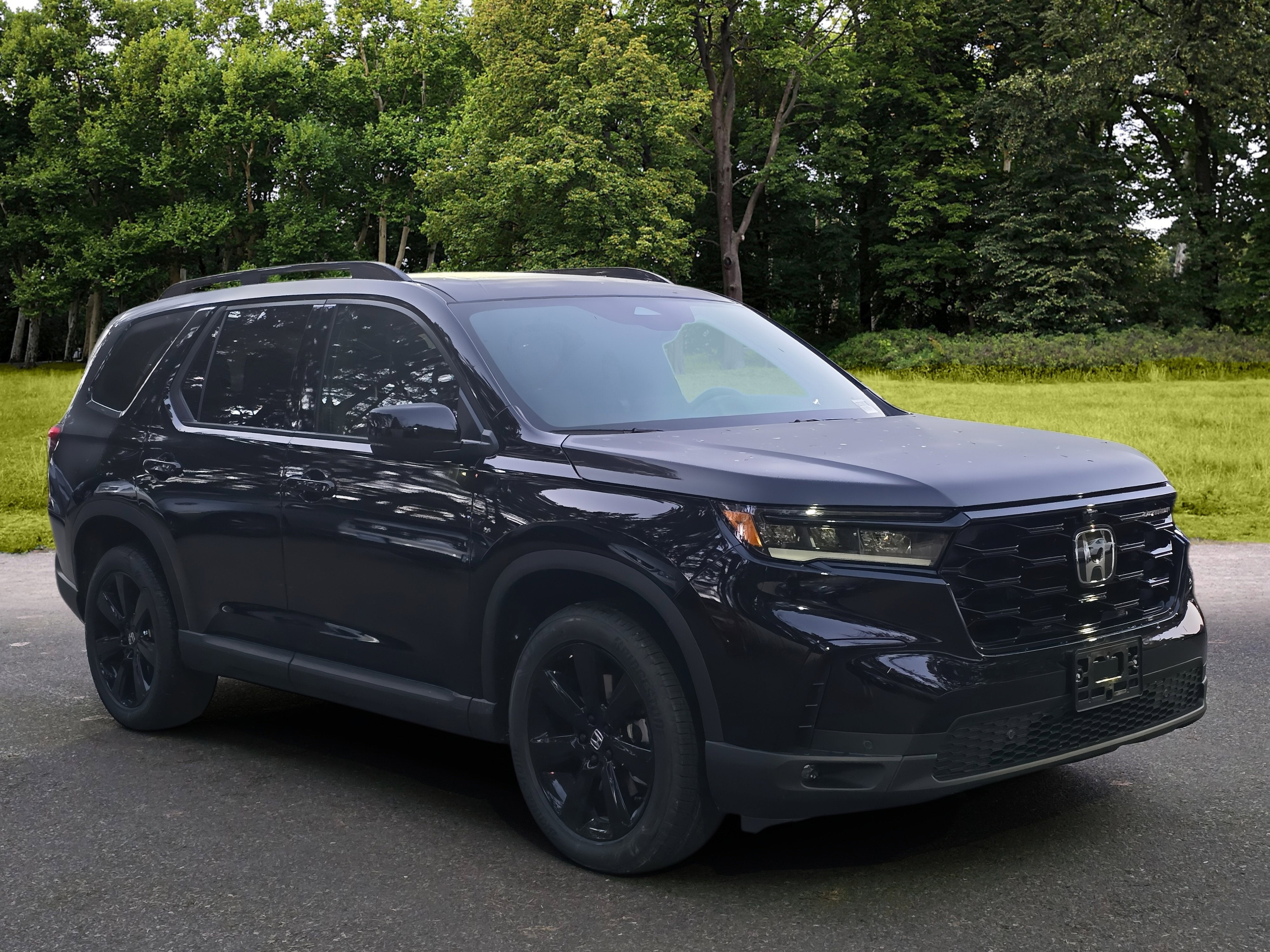 2025 Honda Pilot Black Edition