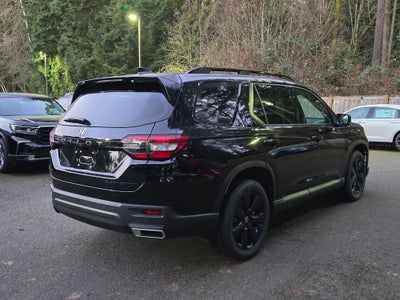 2025 Honda Pilot Black Edition