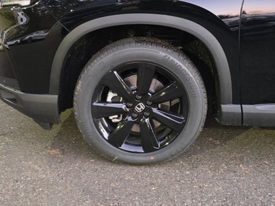 2025 Honda Pilot Black Edition