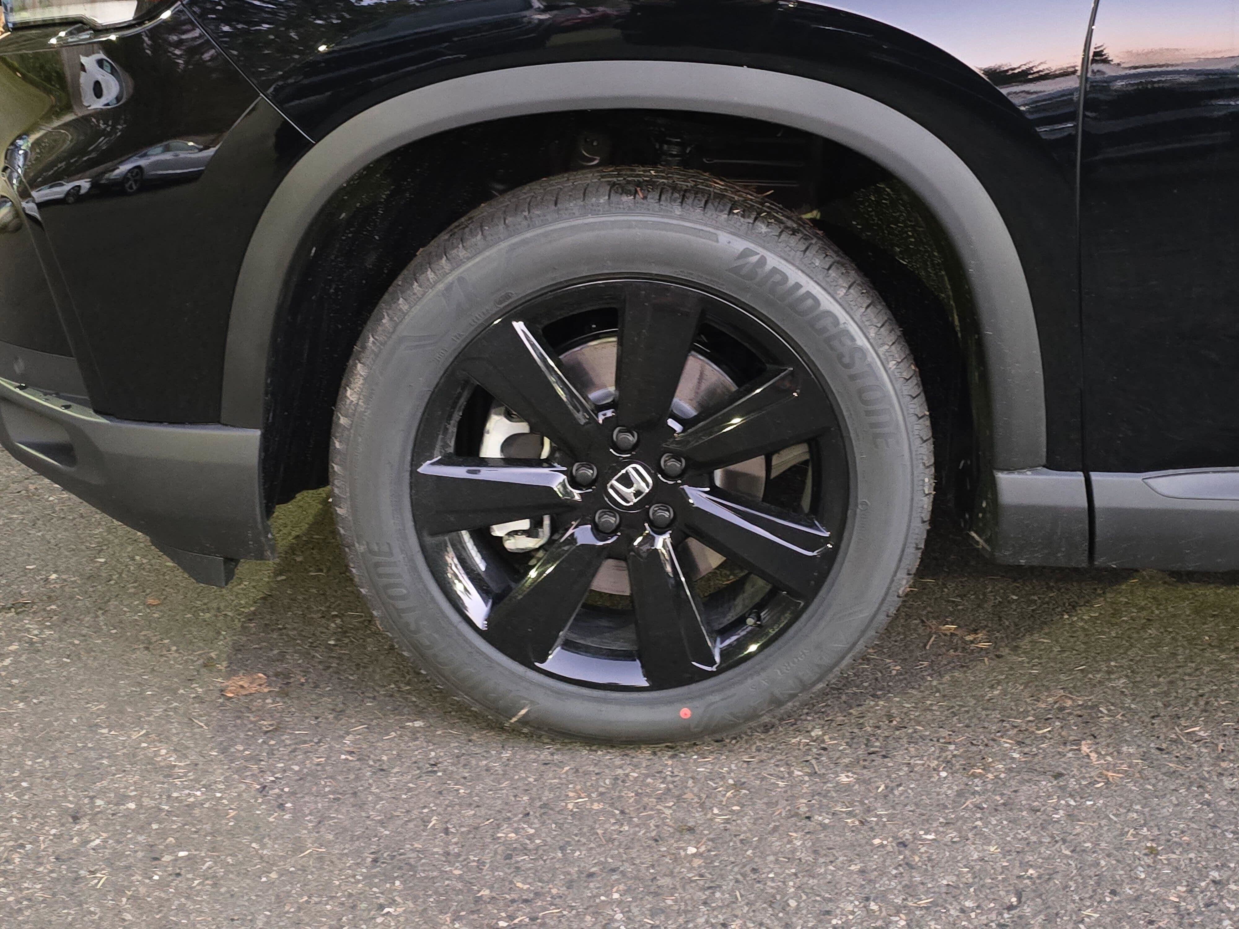 2025 Honda Pilot Black Edition