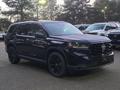 2025 Honda Pilot Black Edition