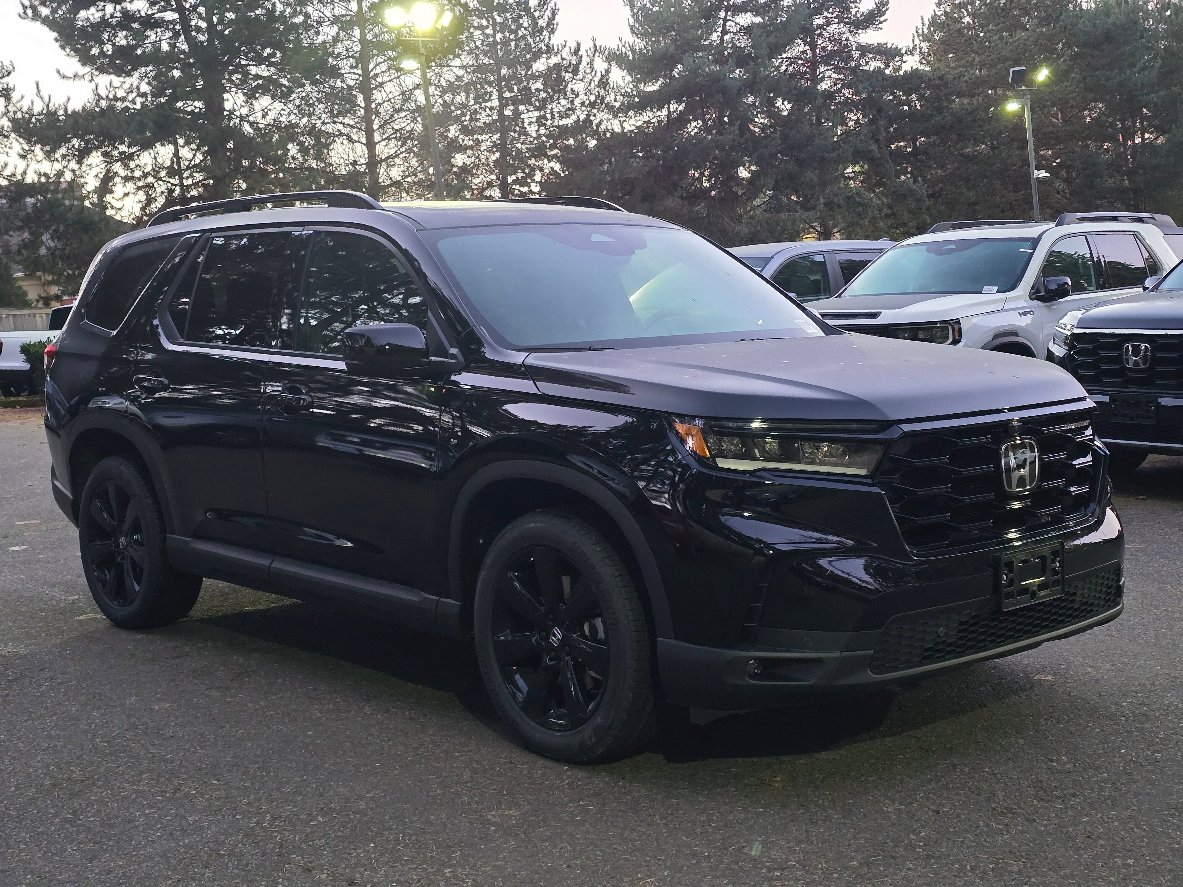 2025 Honda Pilot Black Edition