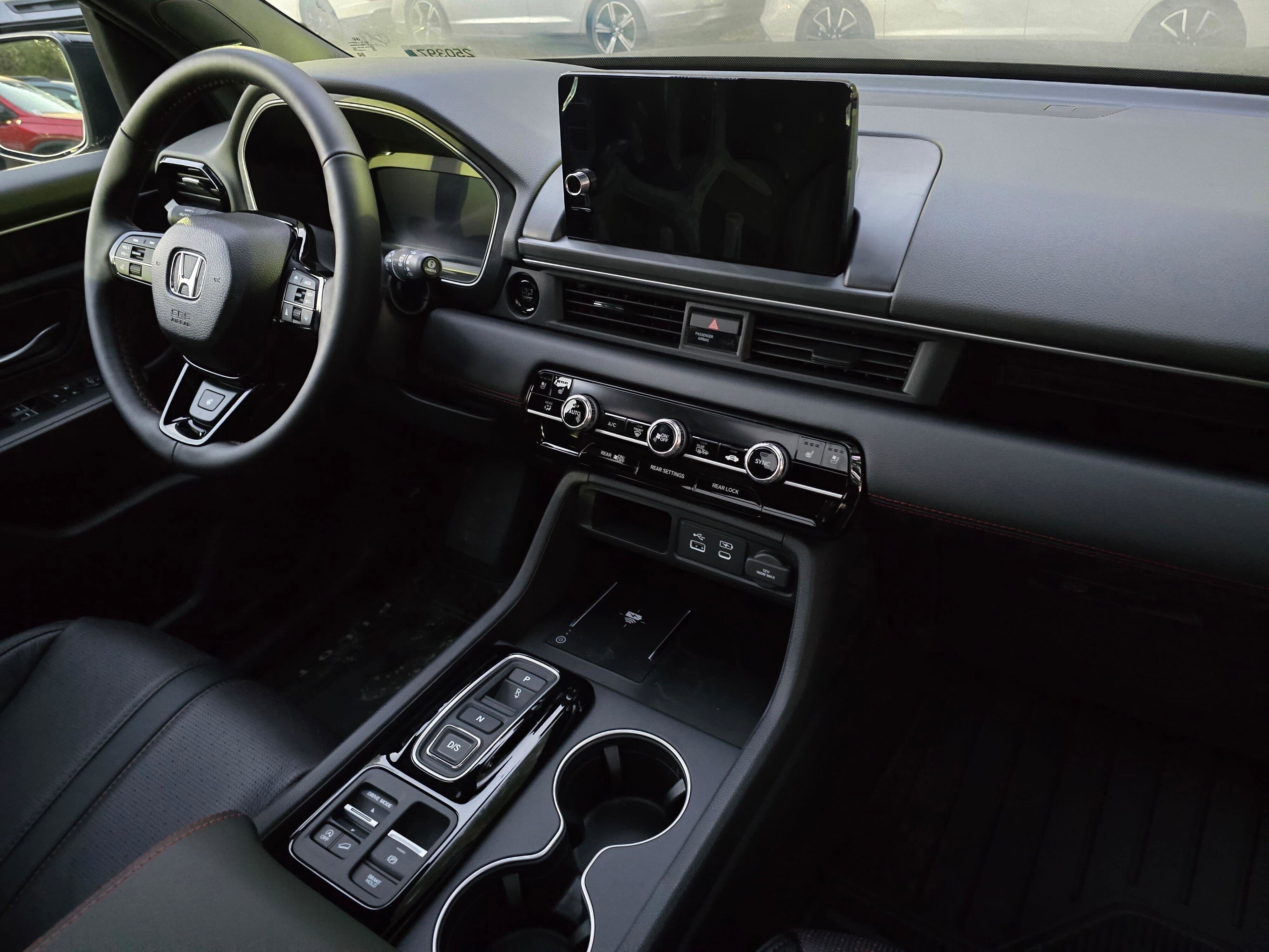 2025 Honda Pilot Black Edition