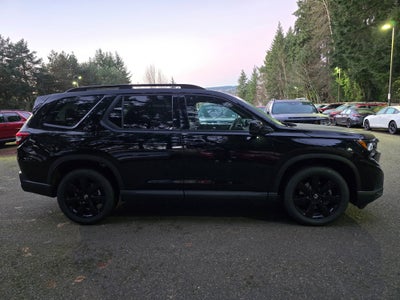 2025 Honda Pilot Black Edition