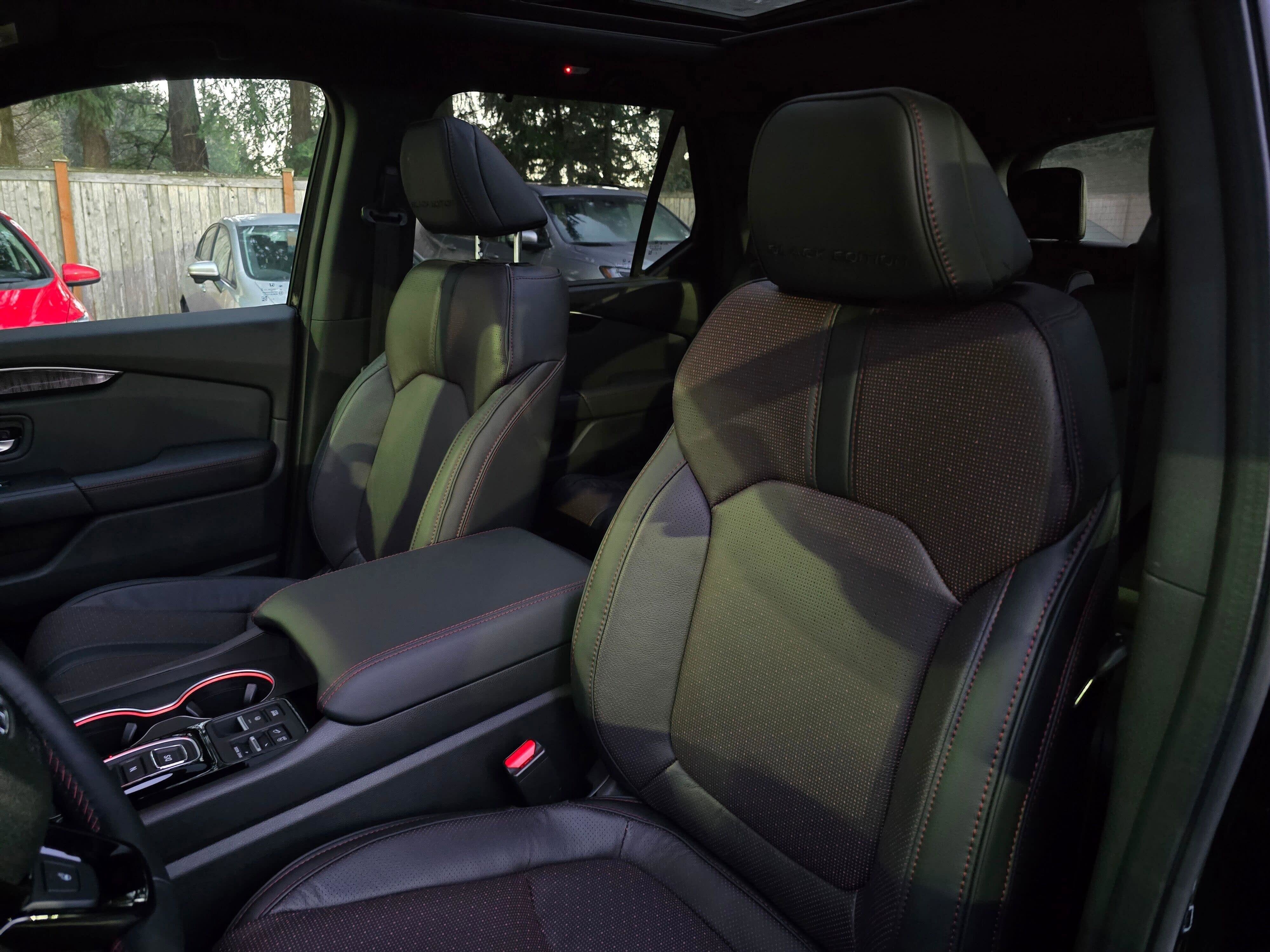 2025 Honda Pilot Black Edition