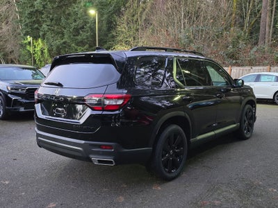 2025 Honda Pilot Black Edition
