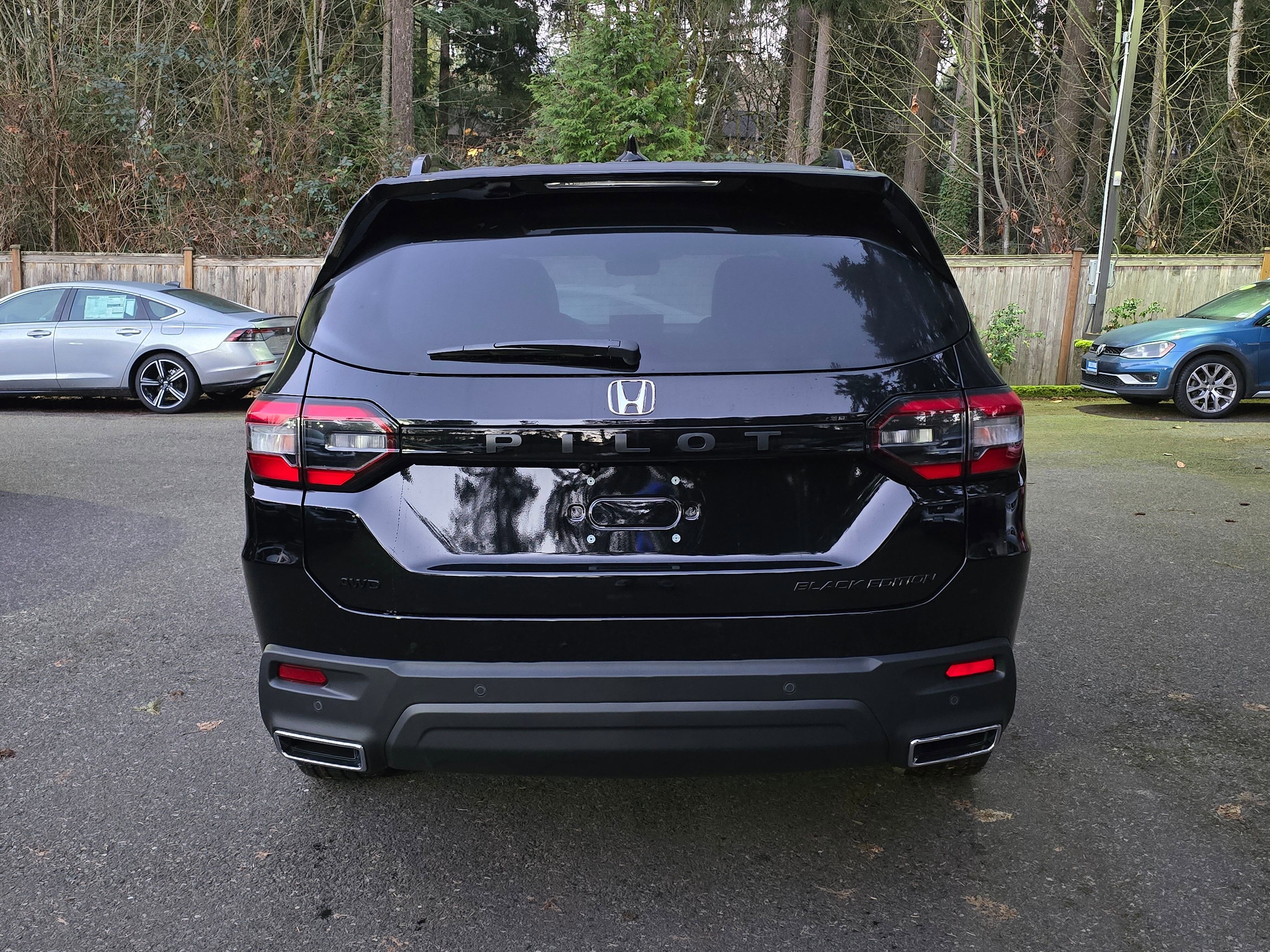 2025 Honda Pilot Black Edition