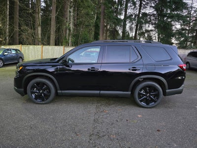2025 Honda Pilot Black Edition