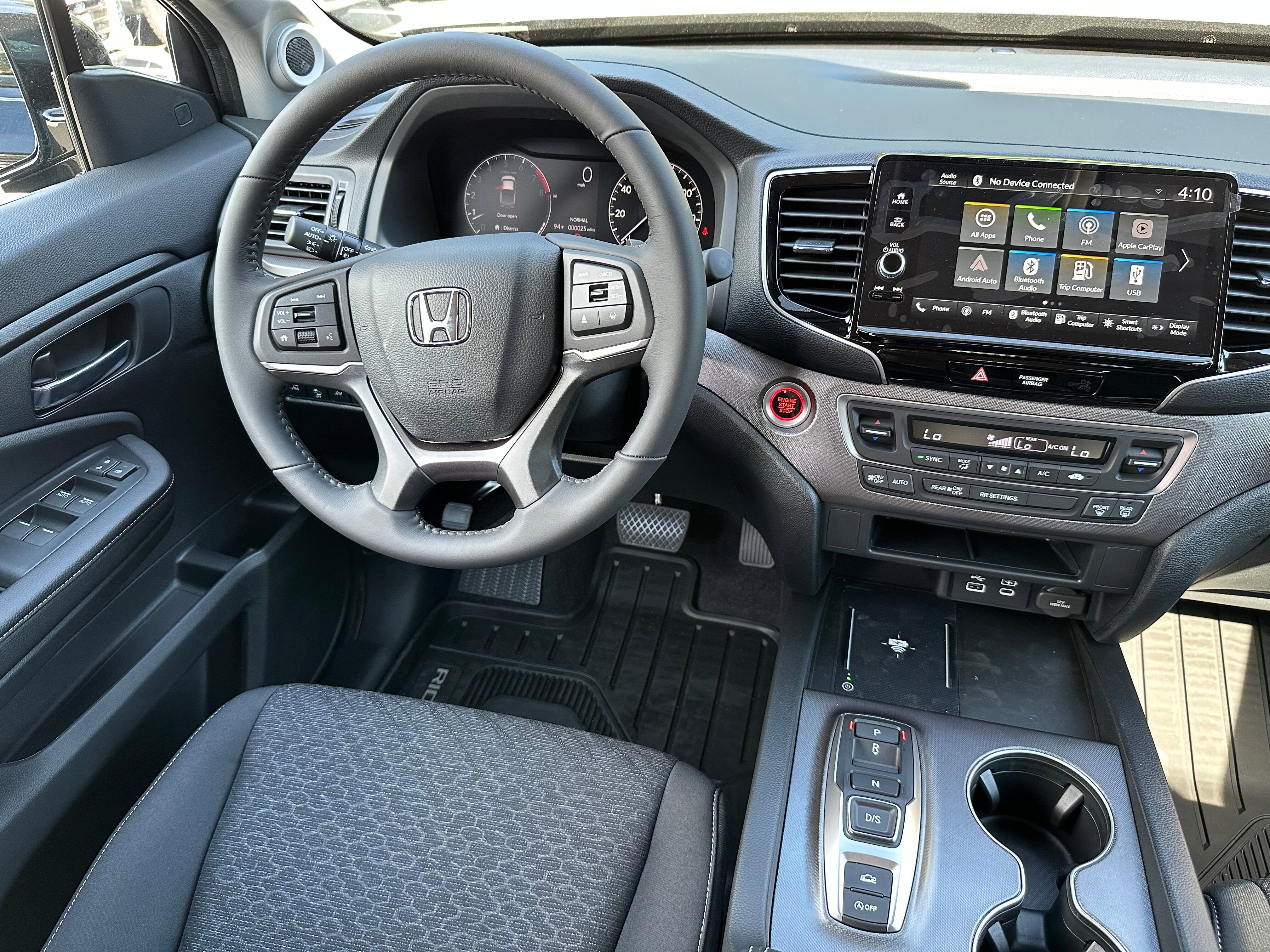 2024 Honda Ridgeline Sport