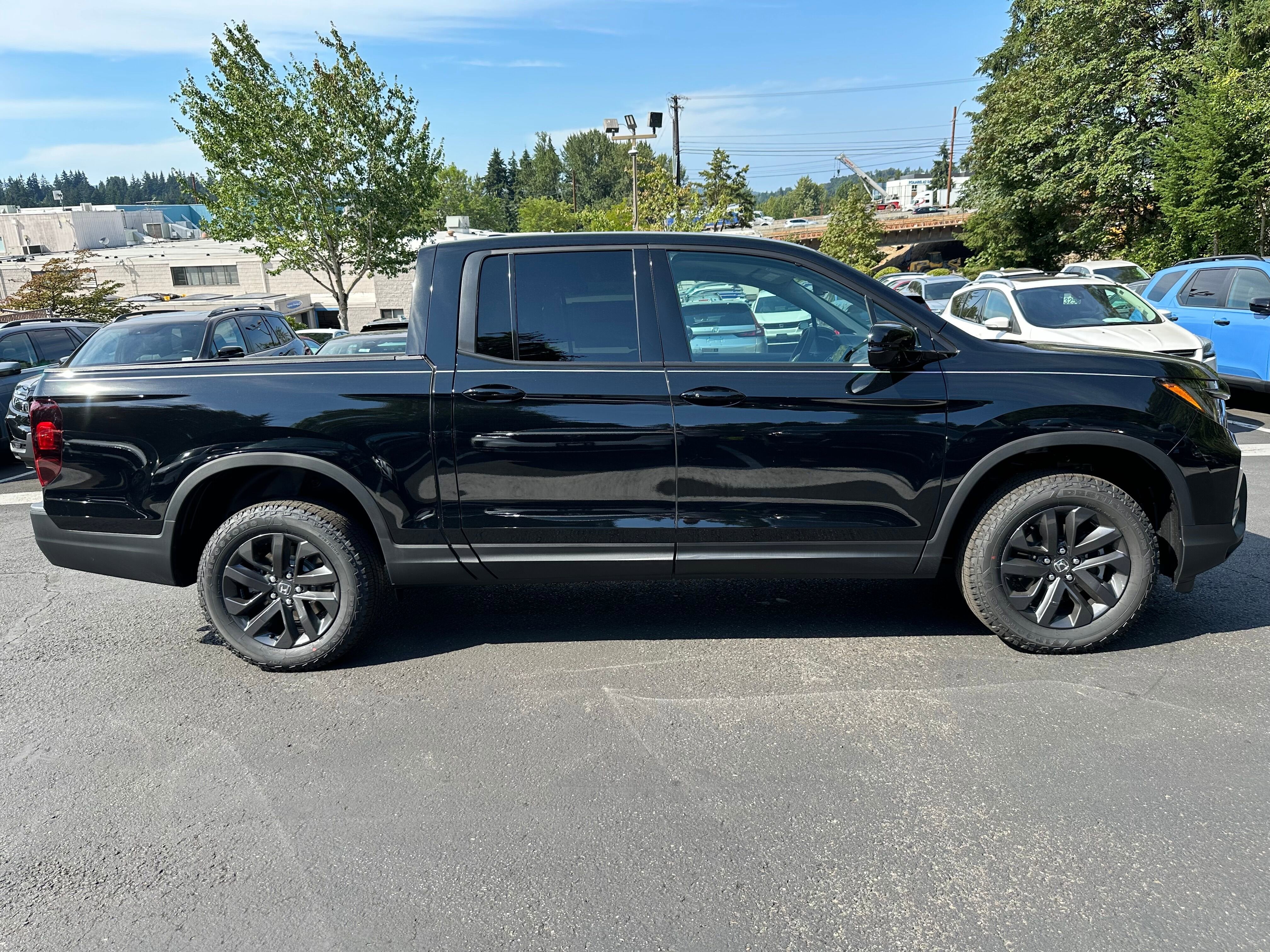 2024 Honda Ridgeline Sport