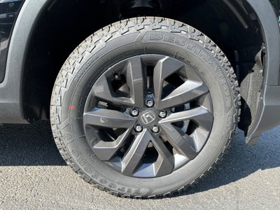 2024 Honda Ridgeline Sport