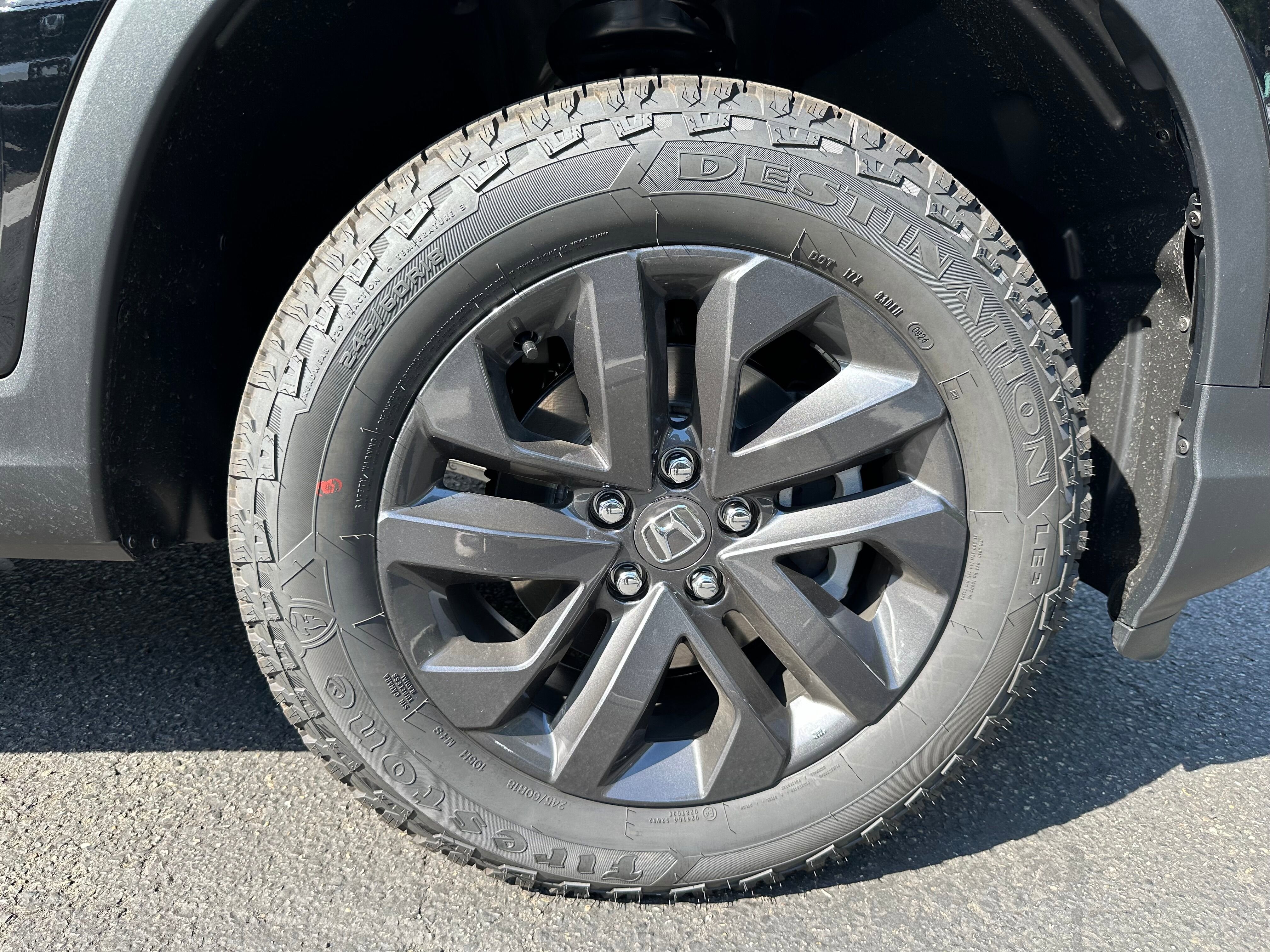 2024 Honda Ridgeline Sport