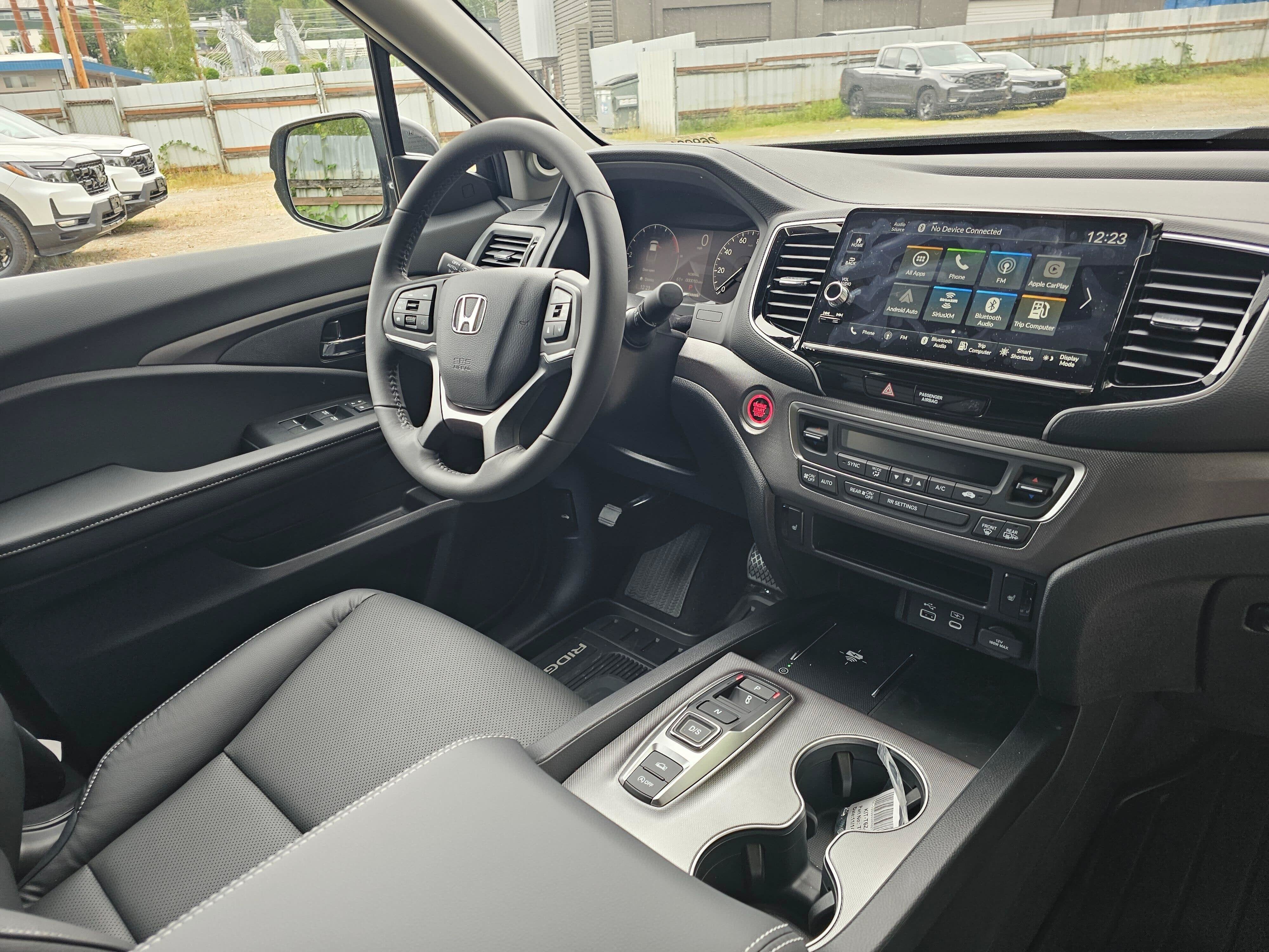 2026 Honda Ridgeline RTL