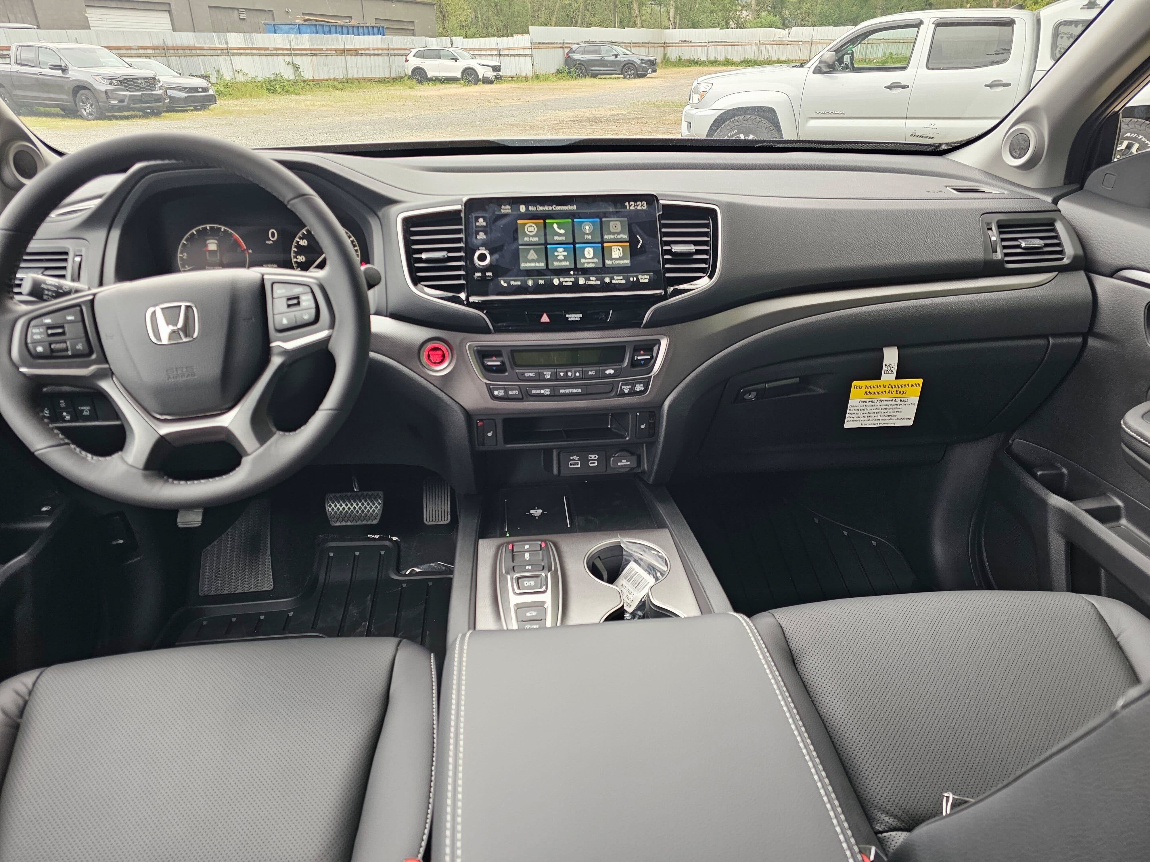 2026 Honda Ridgeline RTL