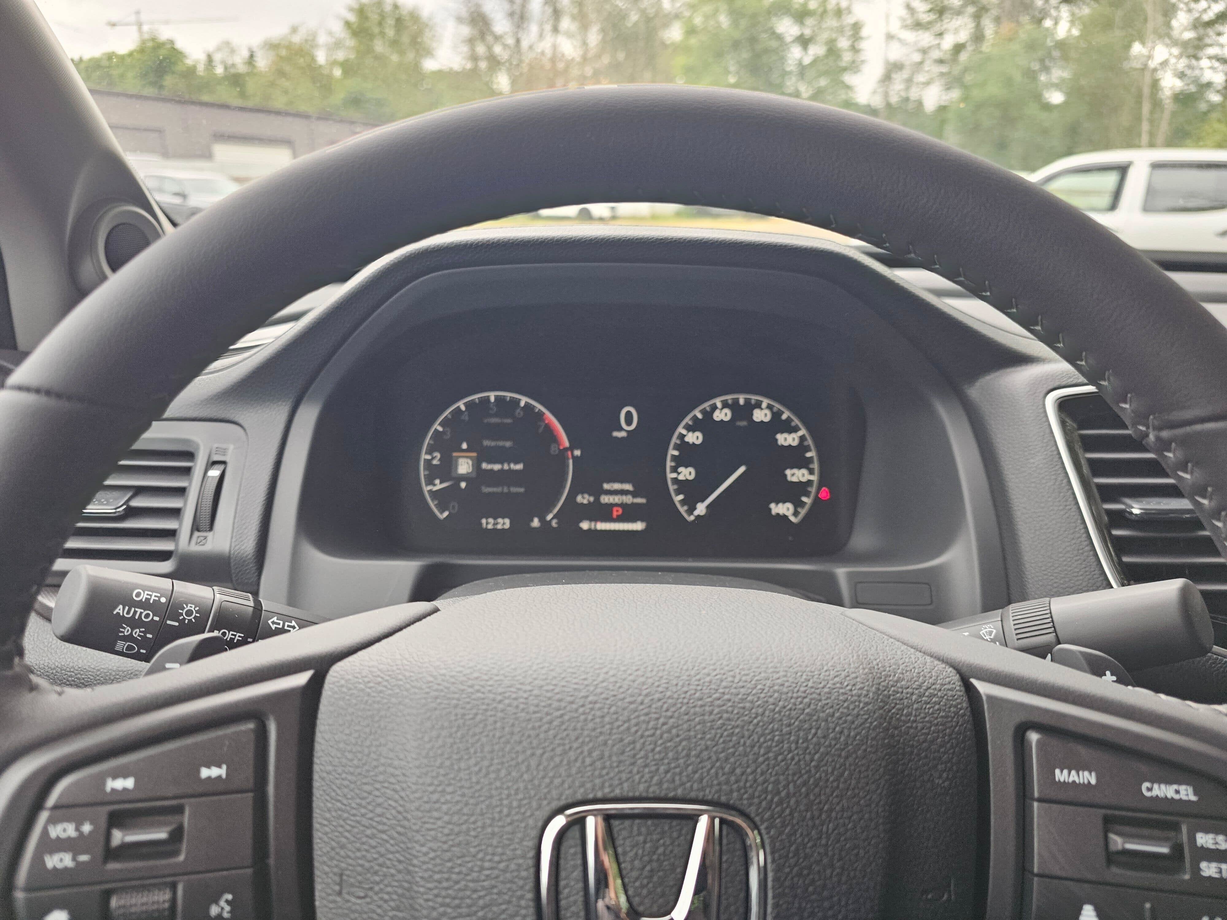 2026 Honda Ridgeline RTL