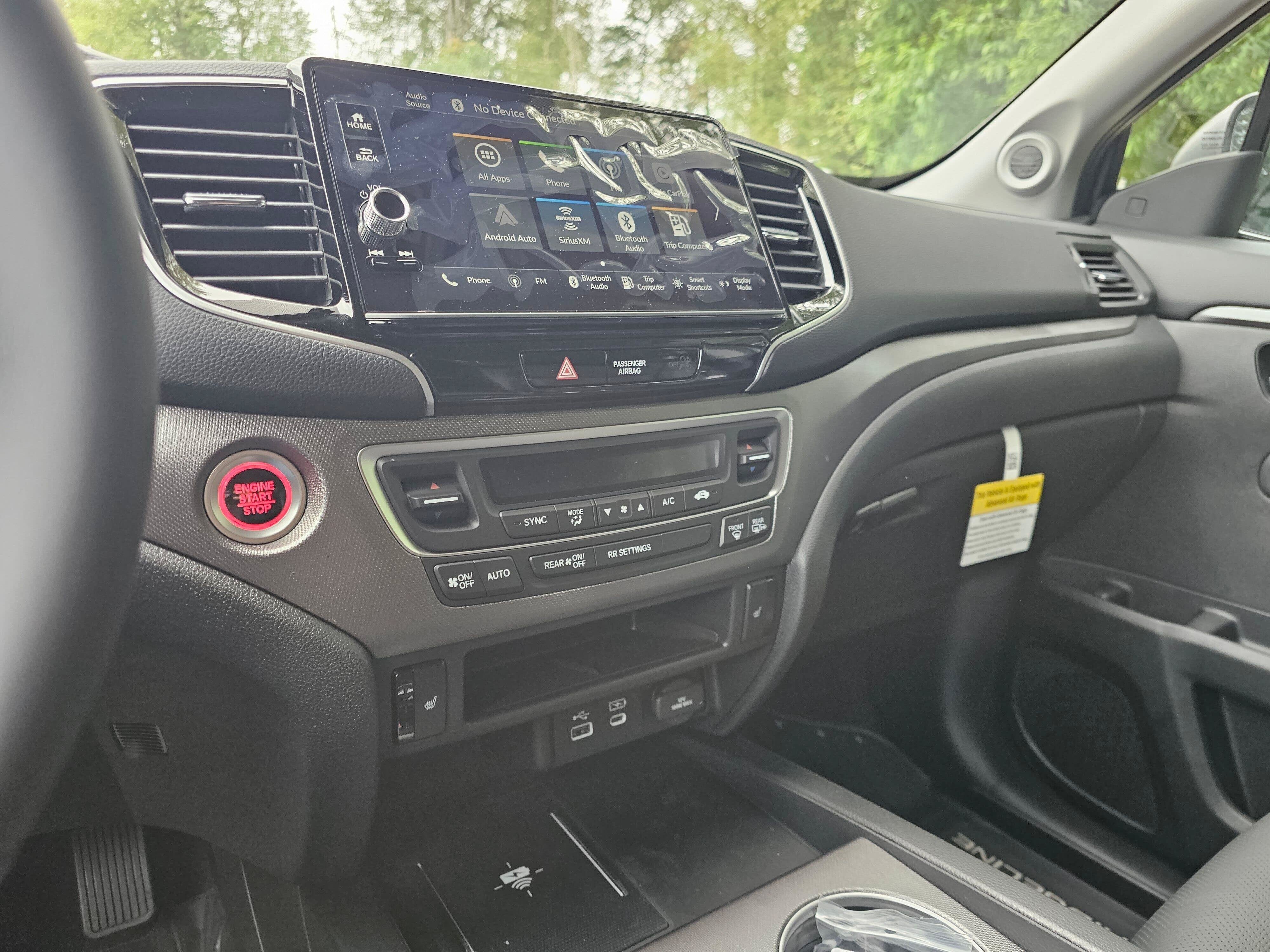 2026 Honda Ridgeline RTL