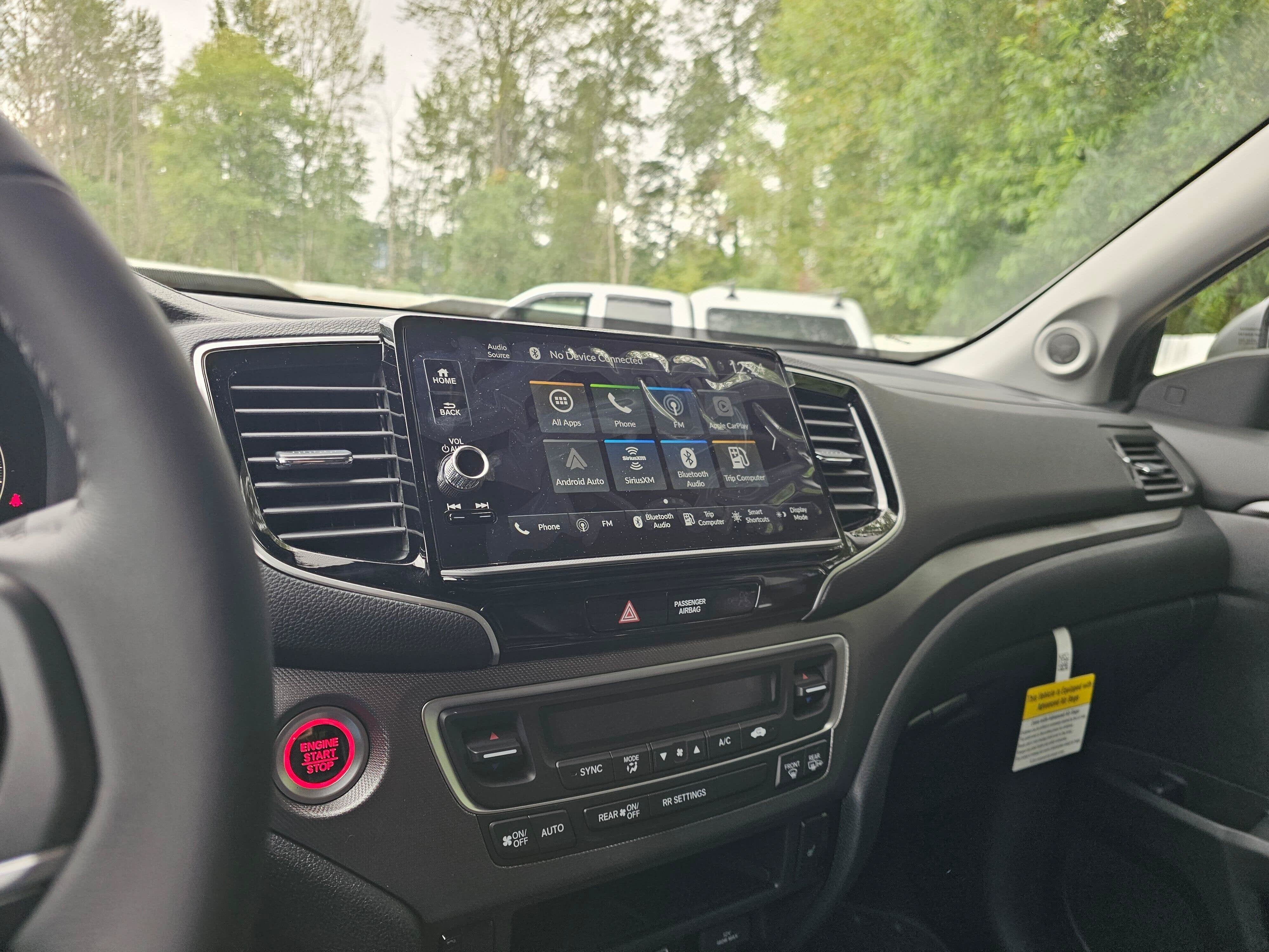 2026 Honda Ridgeline RTL