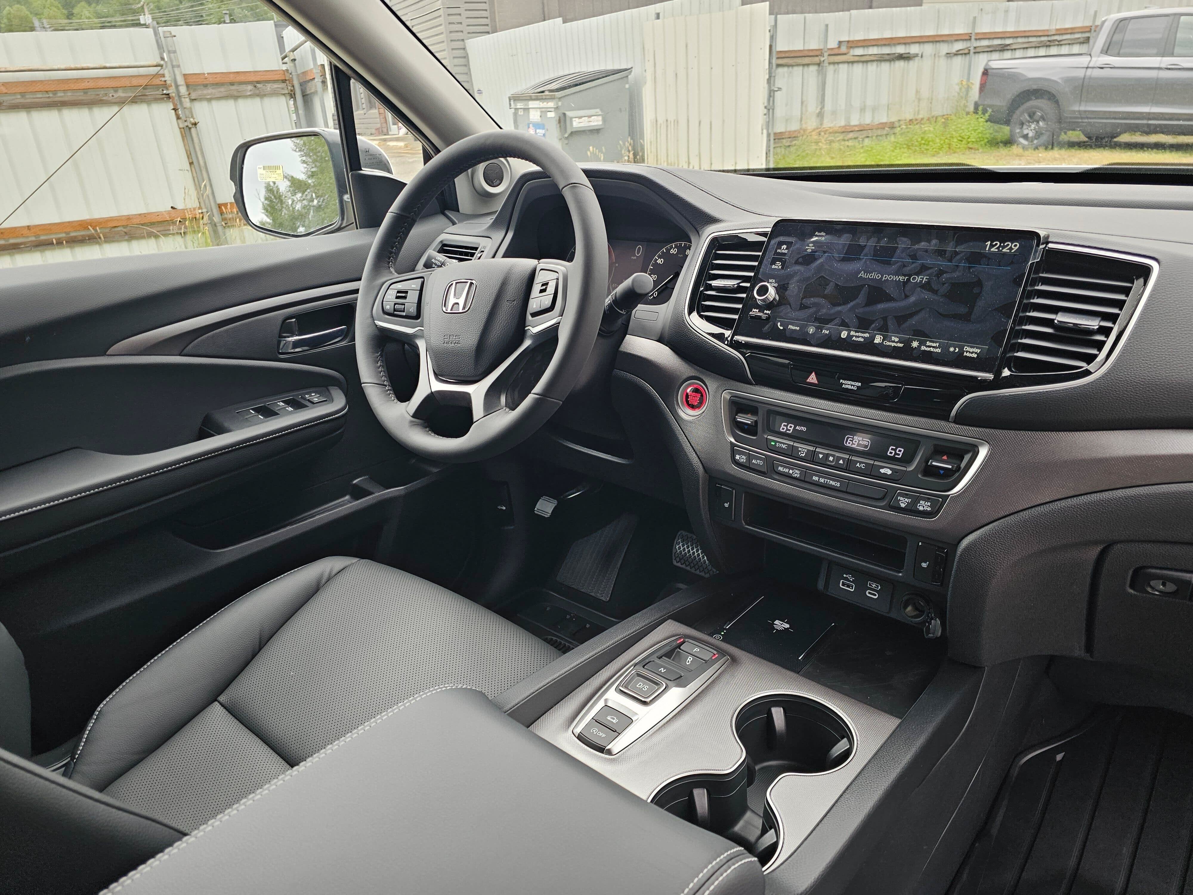 2026 Honda Ridgeline RTL
