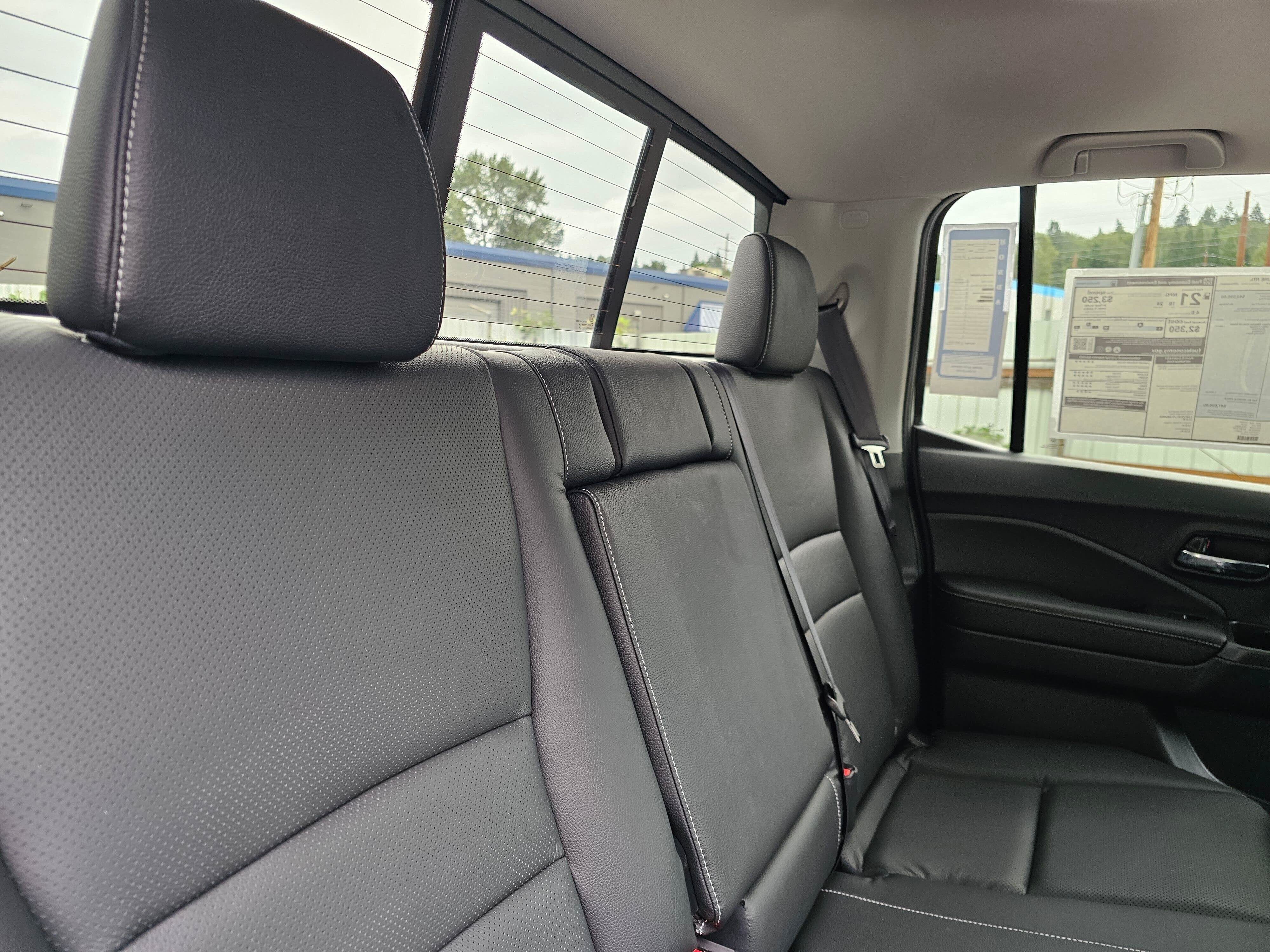 2026 Honda Ridgeline RTL