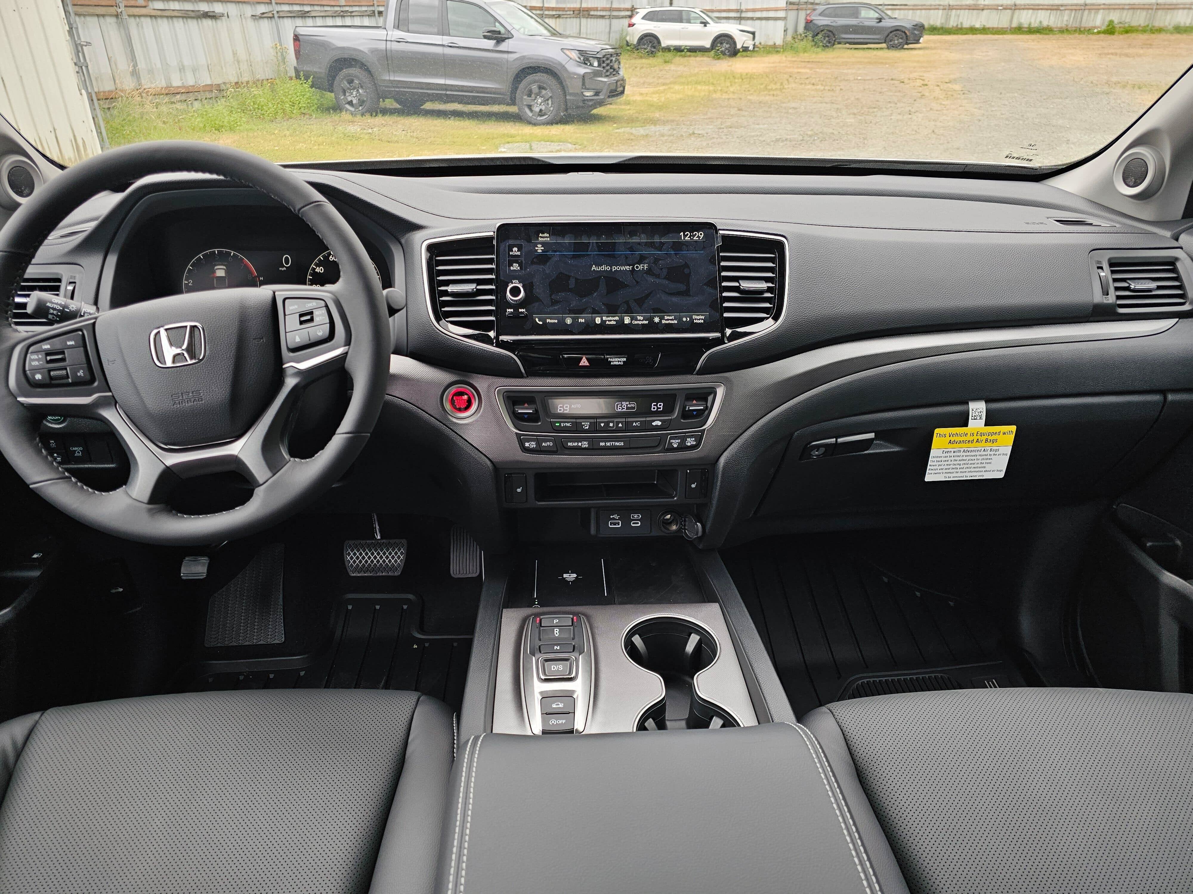 2026 Honda Ridgeline RTL