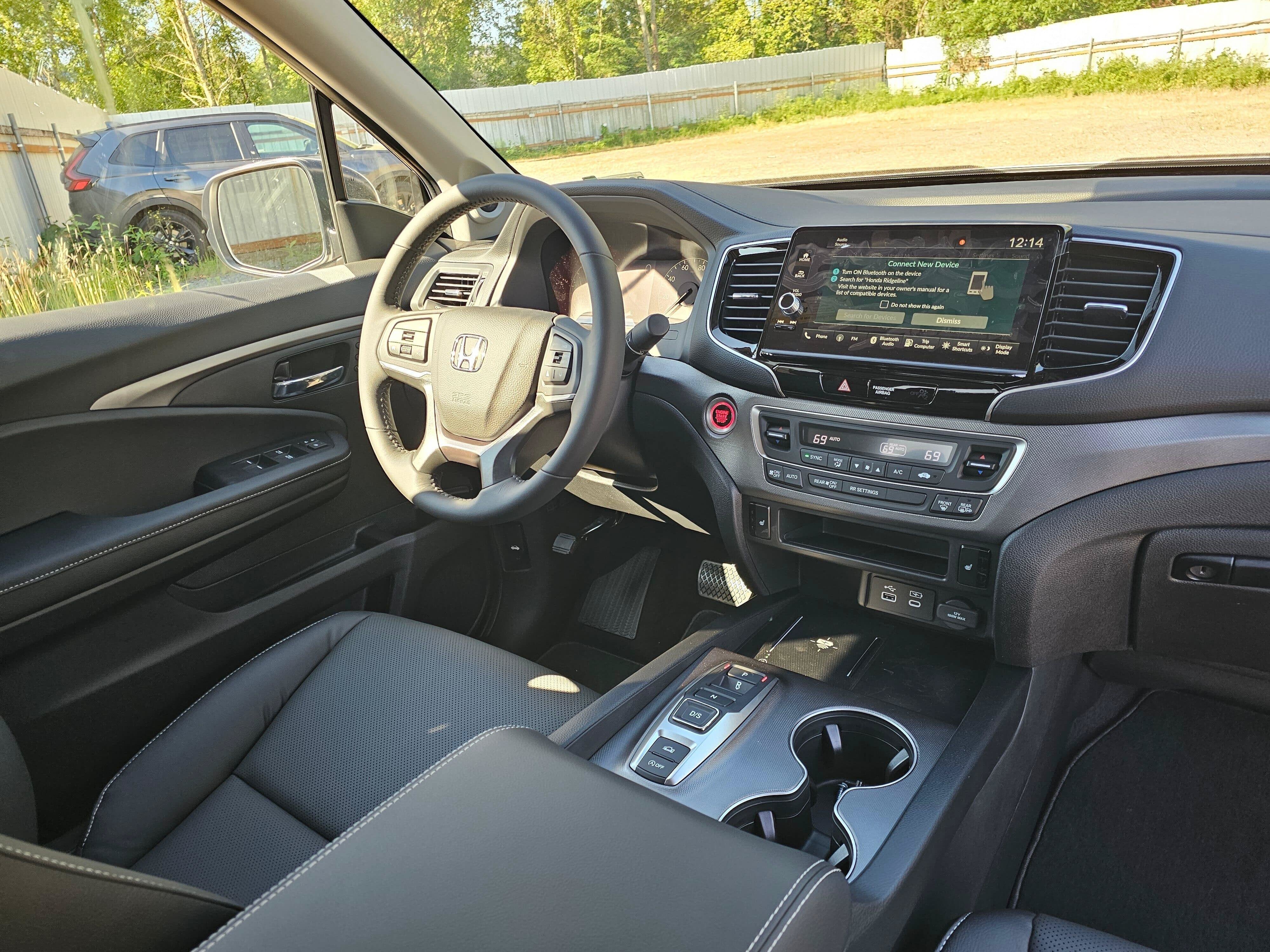 2026 Honda Ridgeline RTL