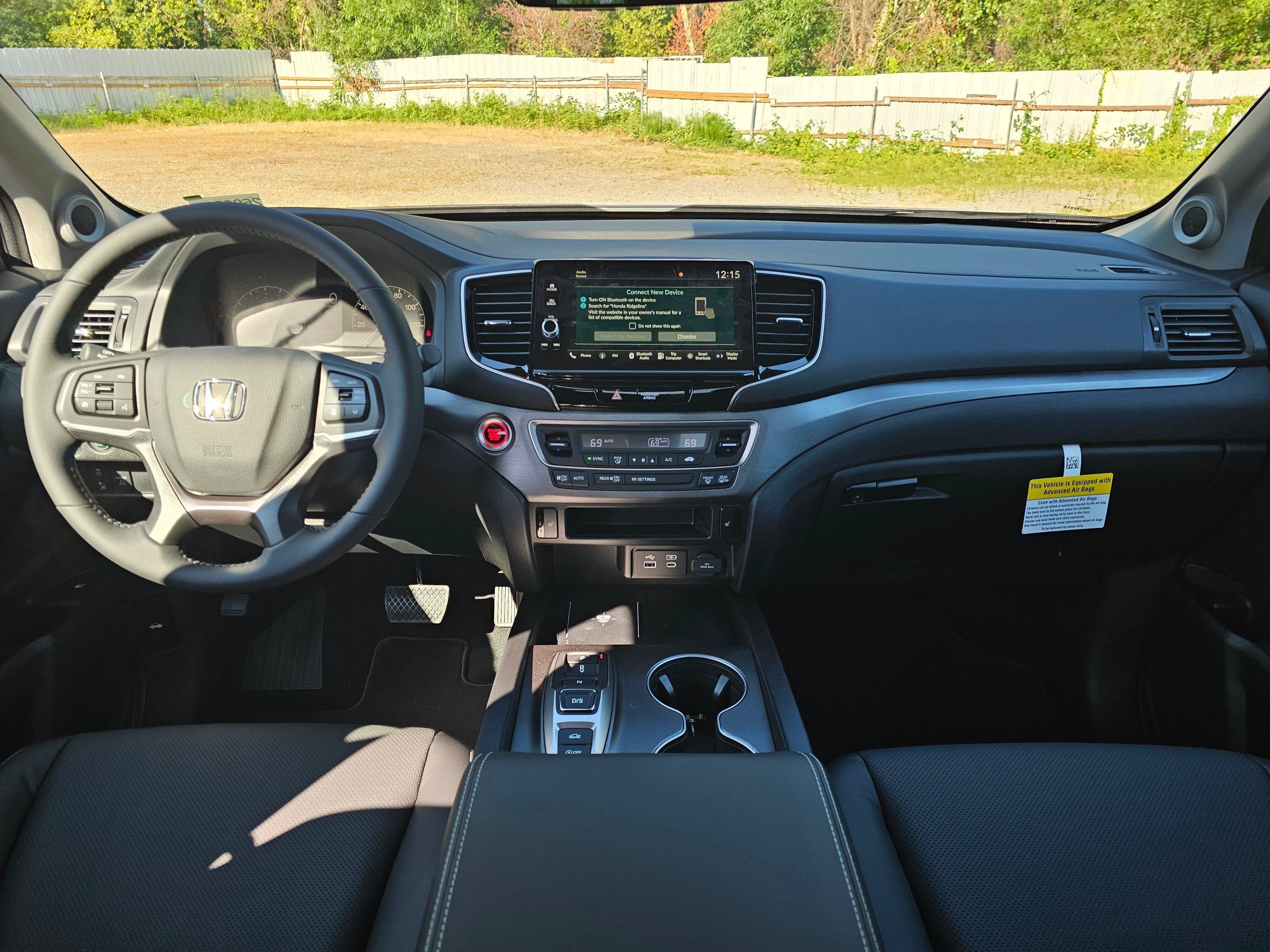 2026 Honda Ridgeline RTL