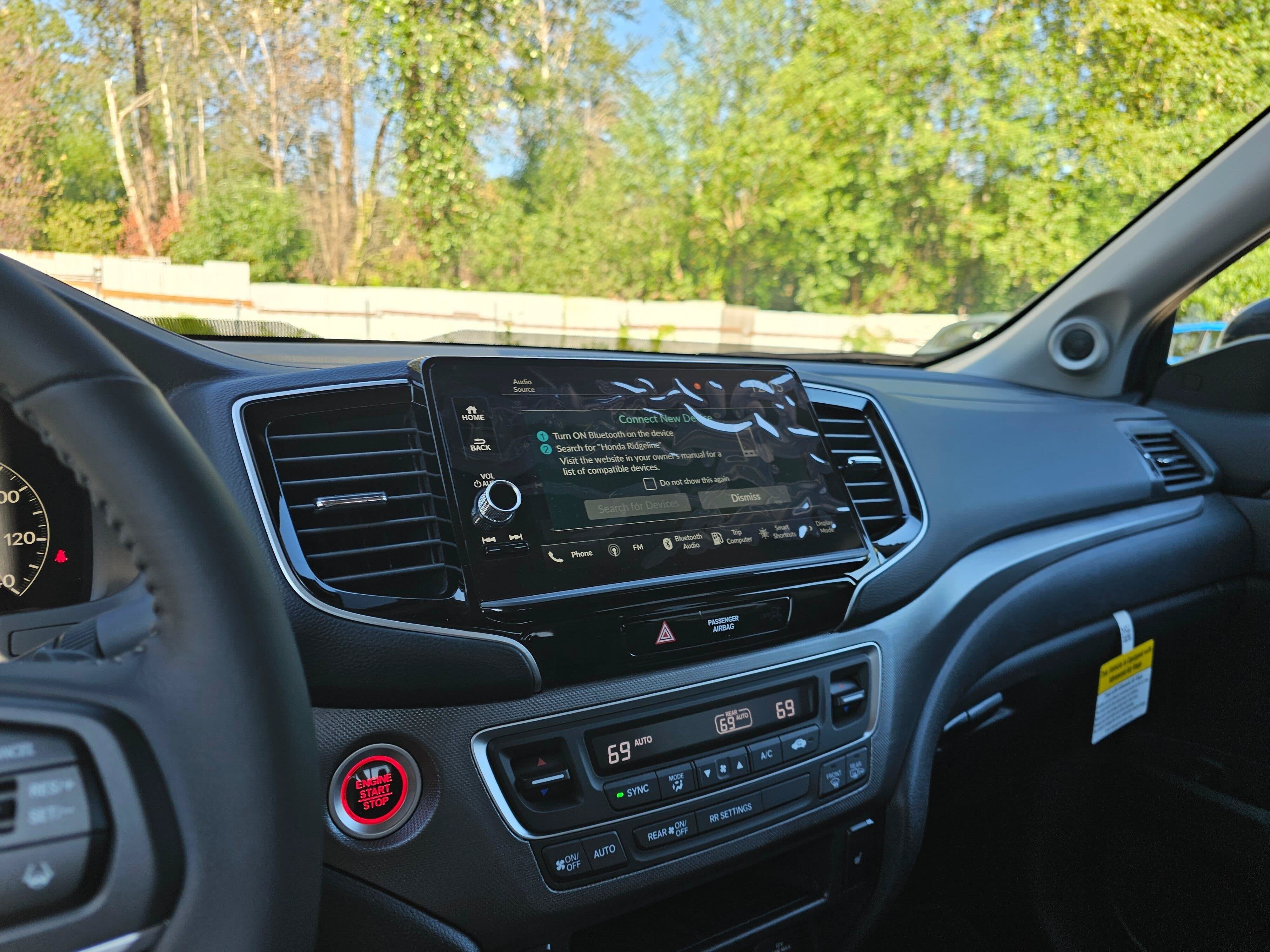 2026 Honda Ridgeline RTL