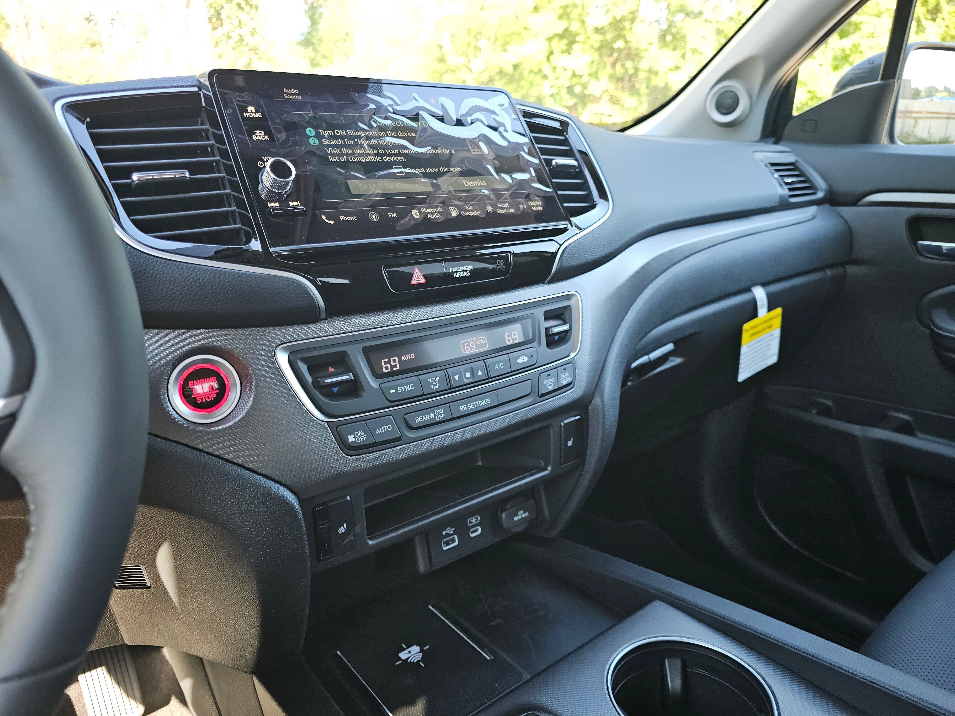 2026 Honda Ridgeline RTL