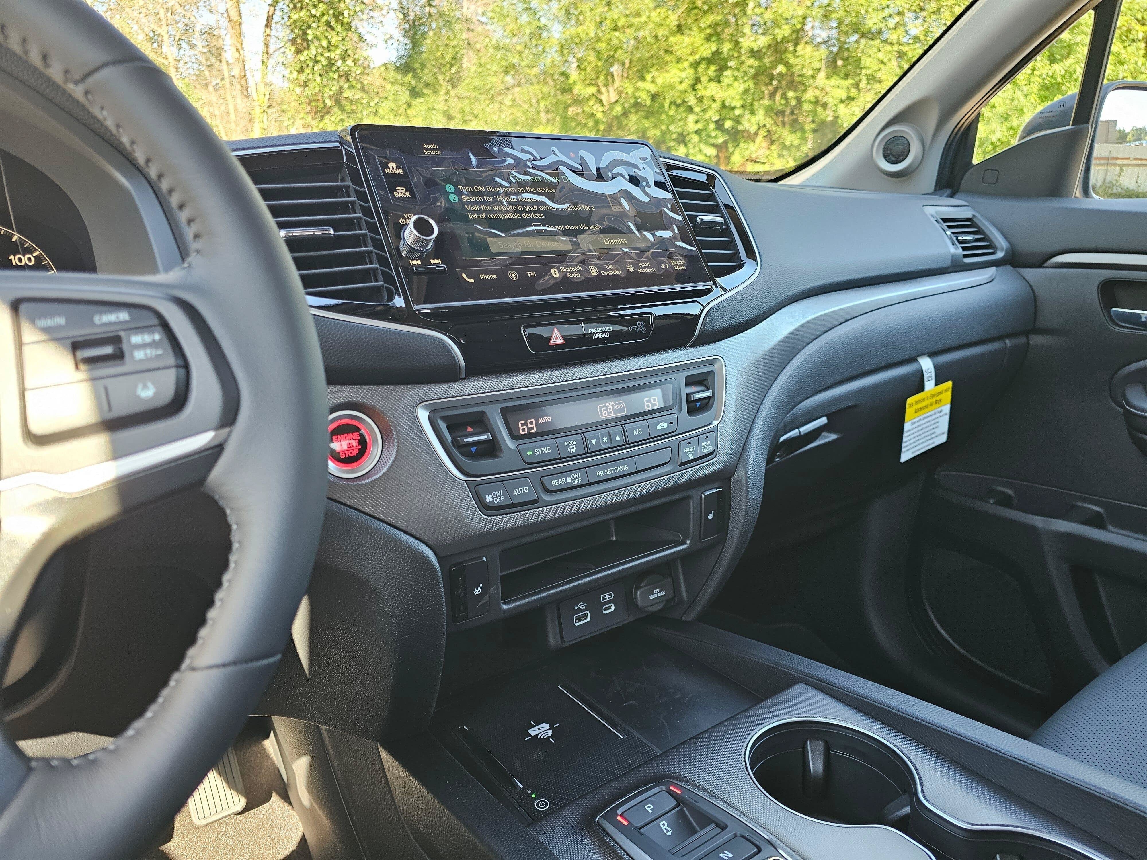 2026 Honda Ridgeline RTL