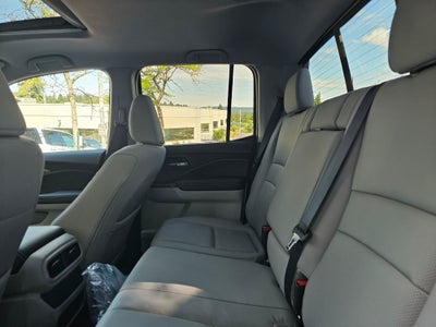 2026 Honda Ridgeline RTL