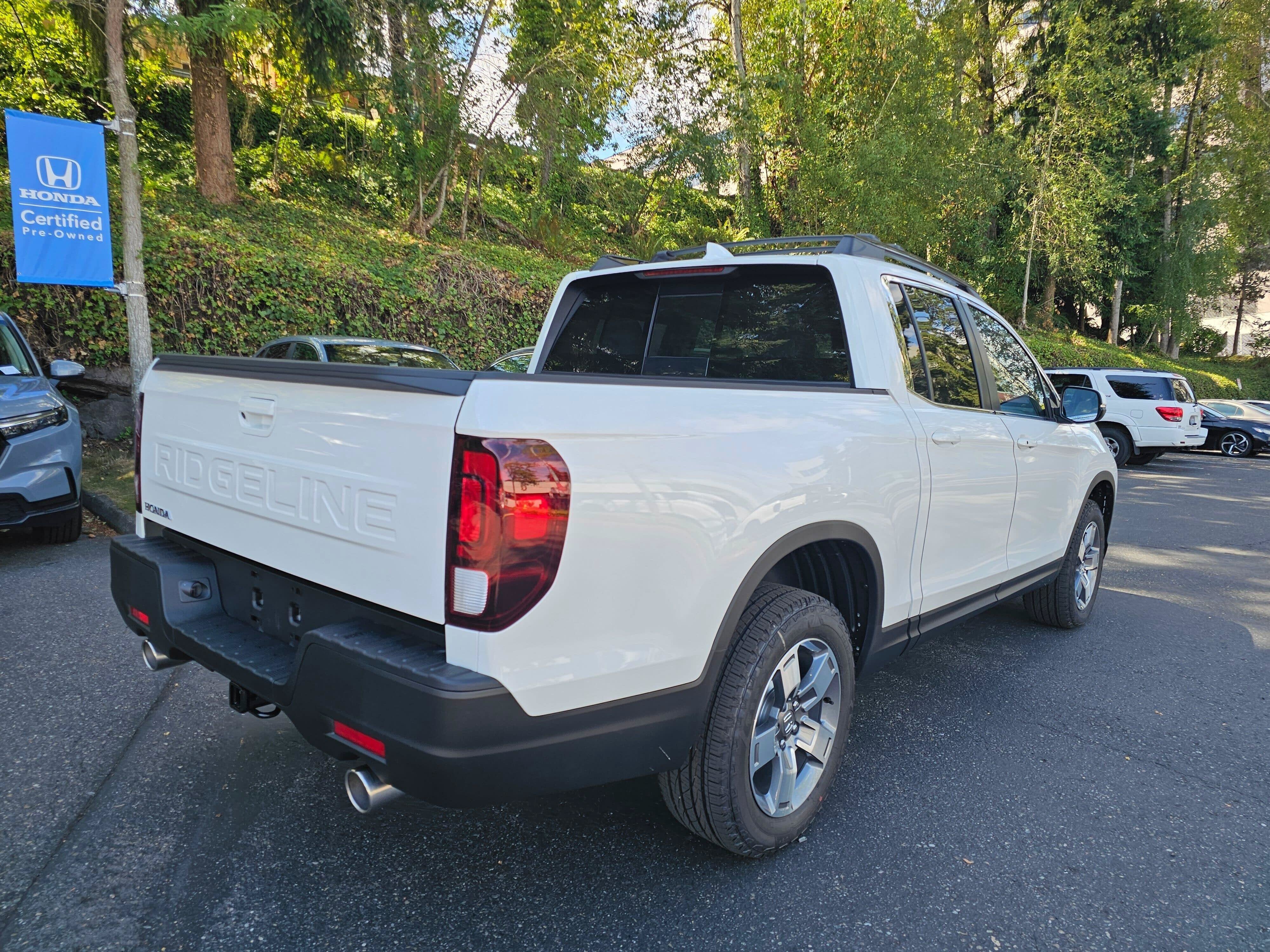 2026 Honda Ridgeline RTL