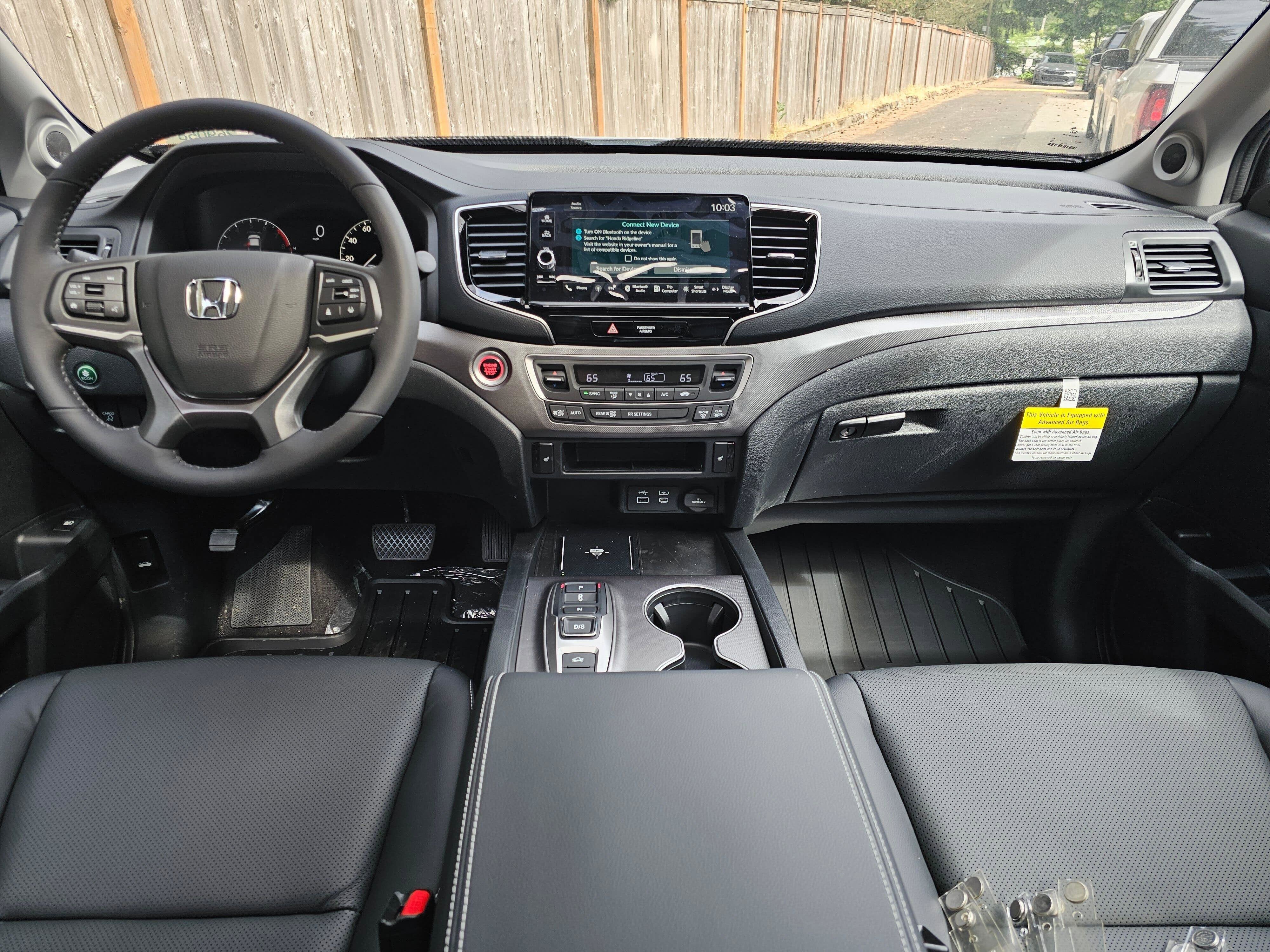 2026 Honda Ridgeline RTL