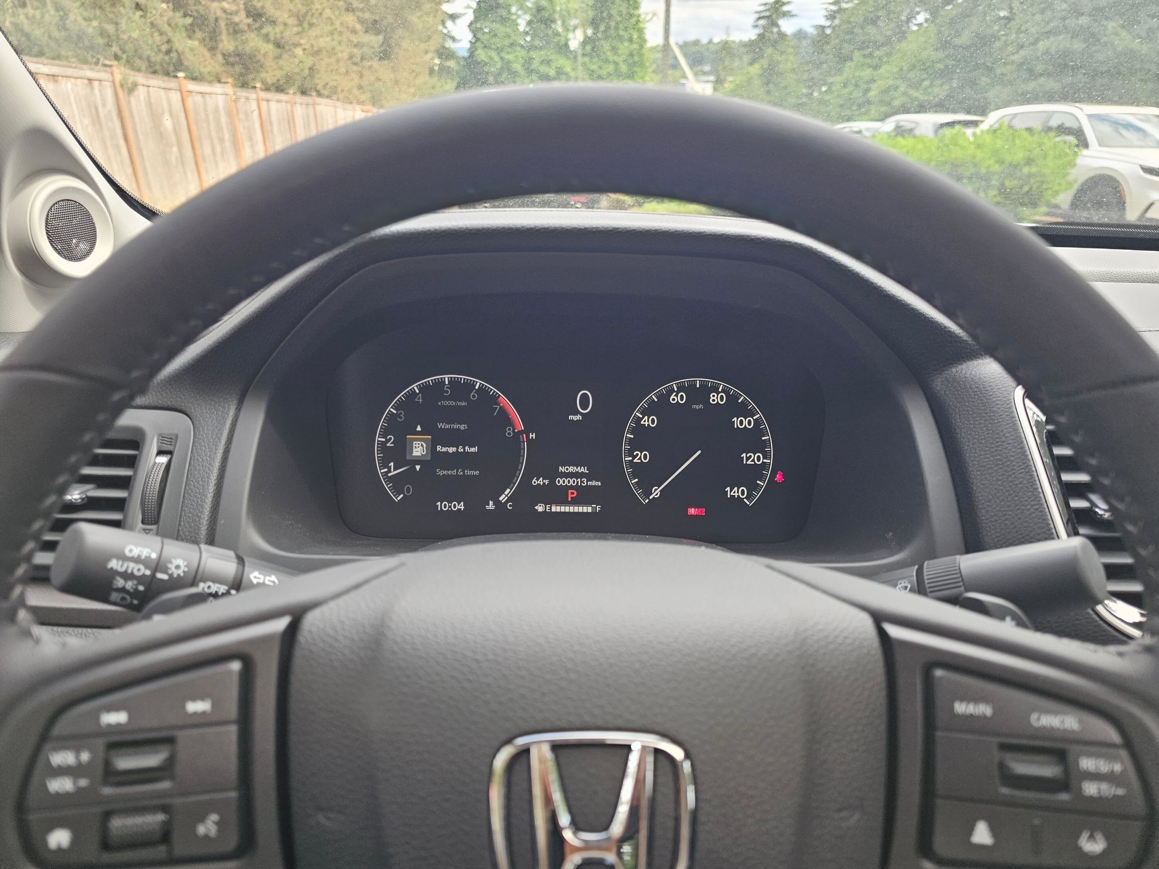 2026 Honda Ridgeline RTL