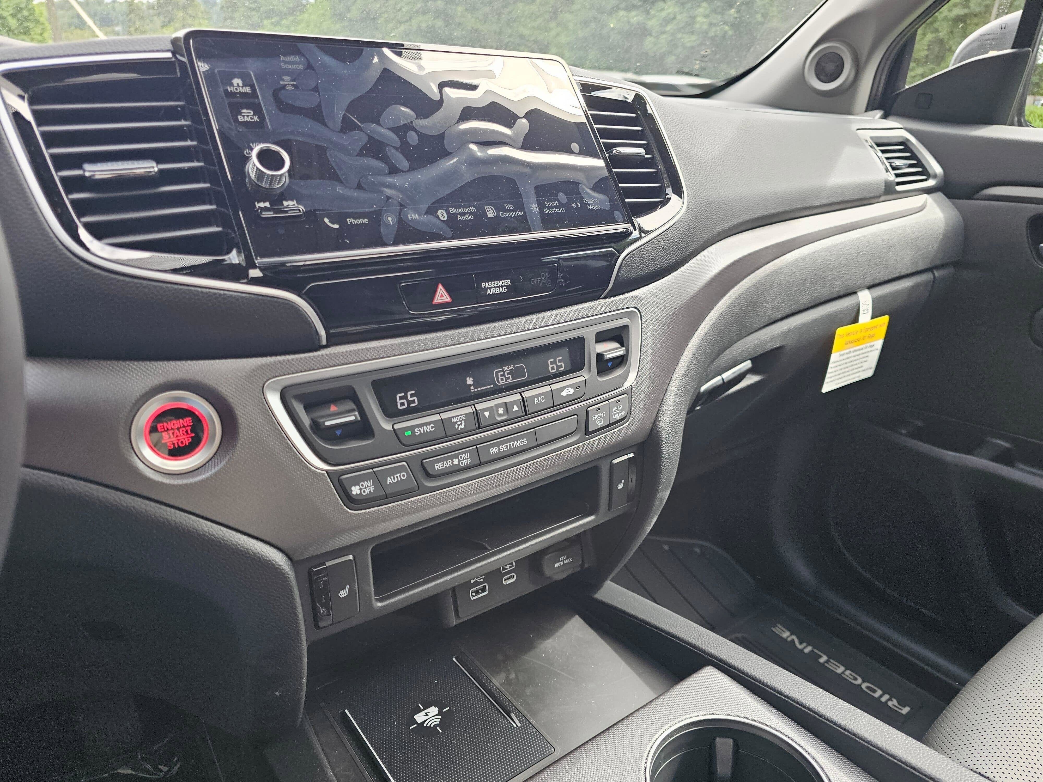 2026 Honda Ridgeline RTL
