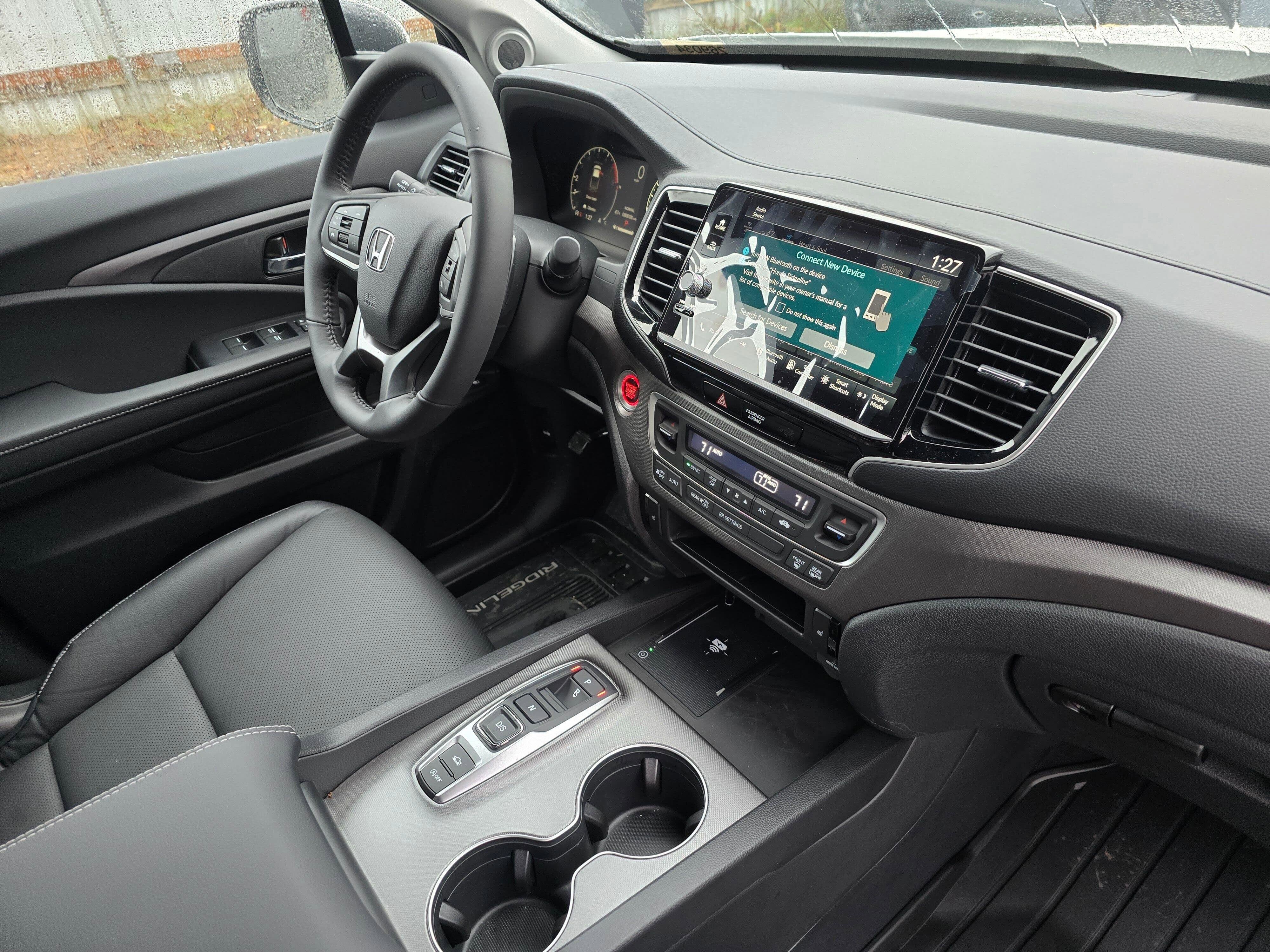 2026 Honda Ridgeline RTL