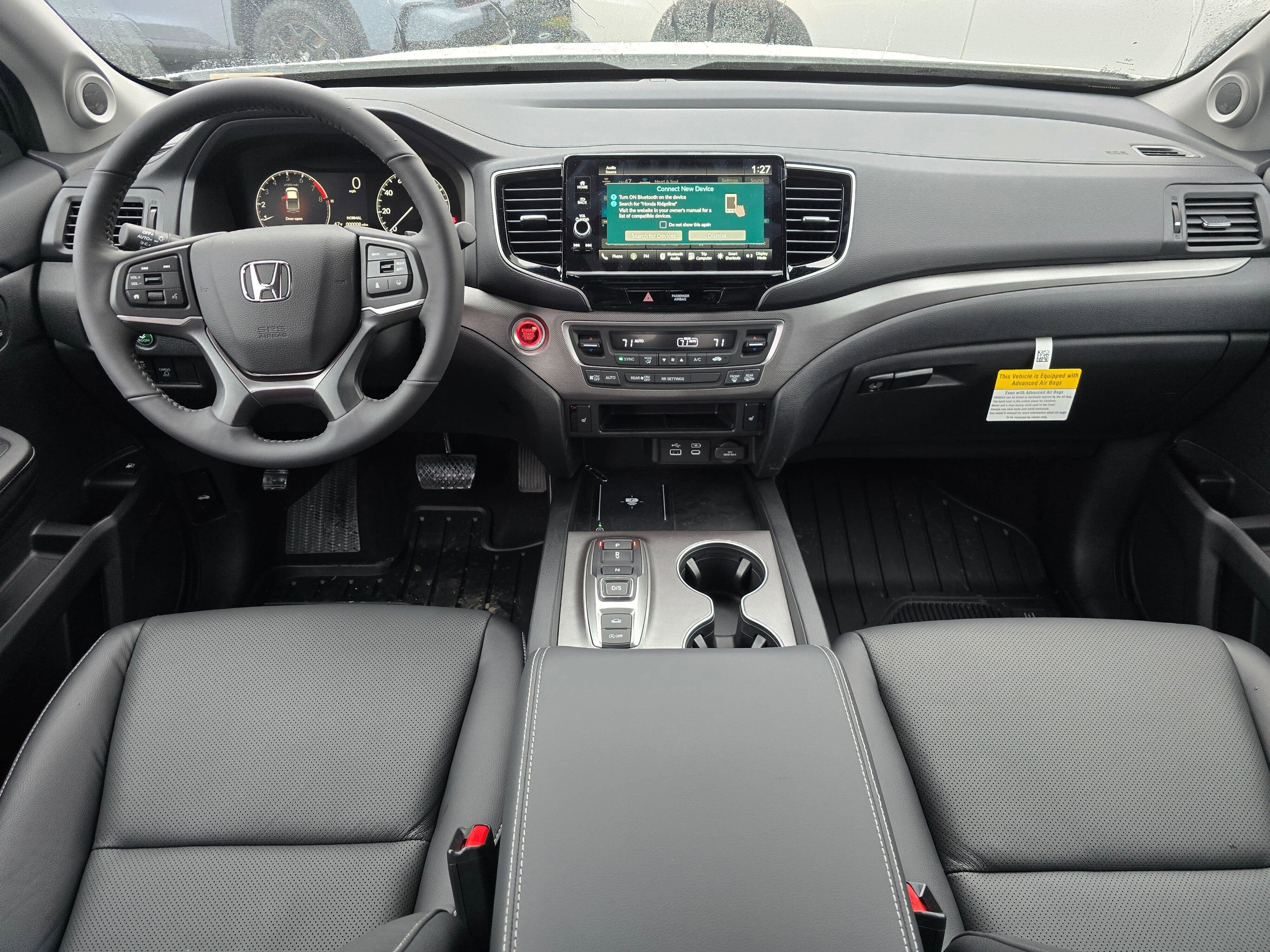 2026 Honda Ridgeline RTL